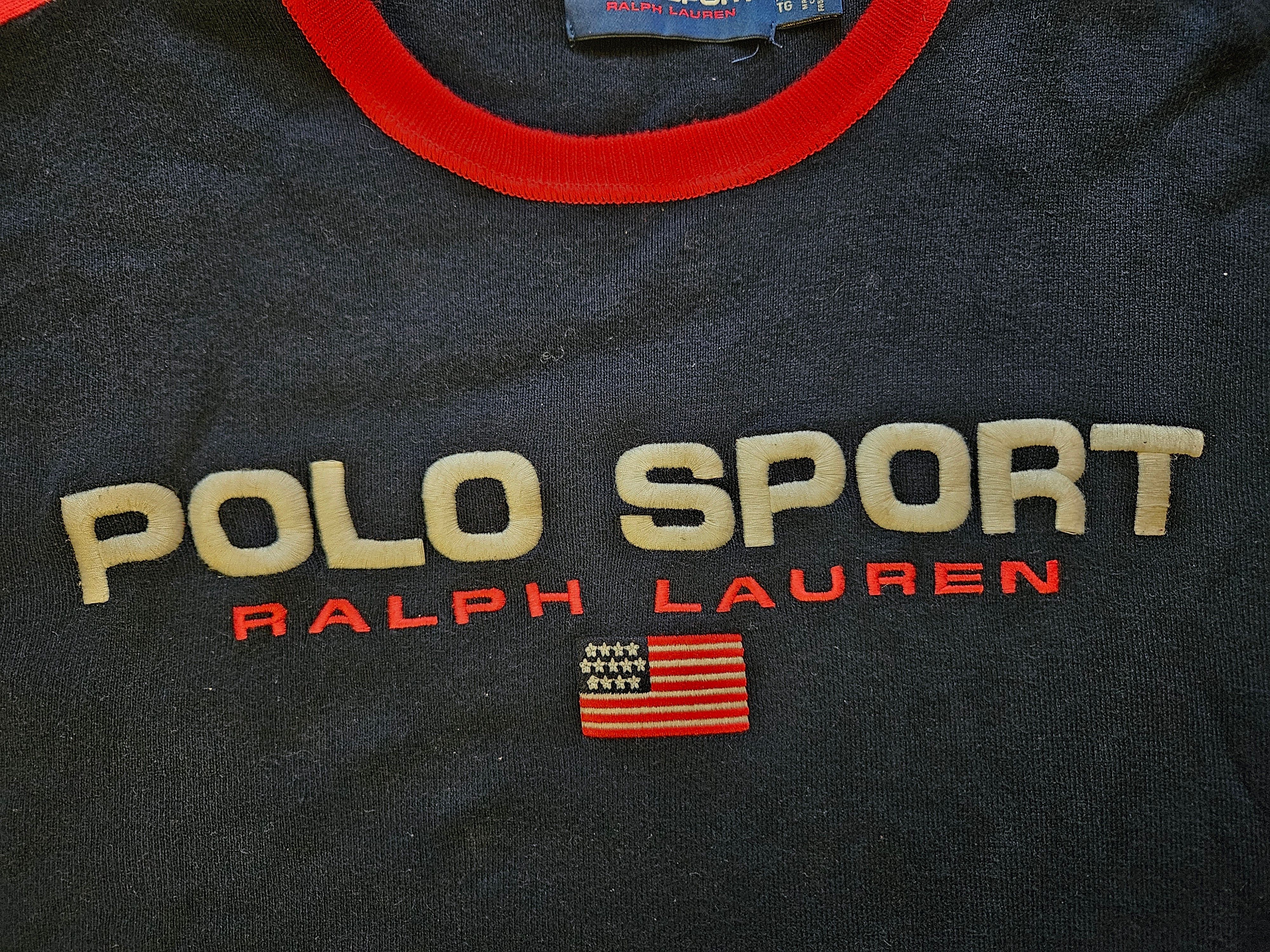 Polo Ralph Lauren Ralph Lauren polo sport Size US XL / EU 56 / 4 - 4 Thumbnail