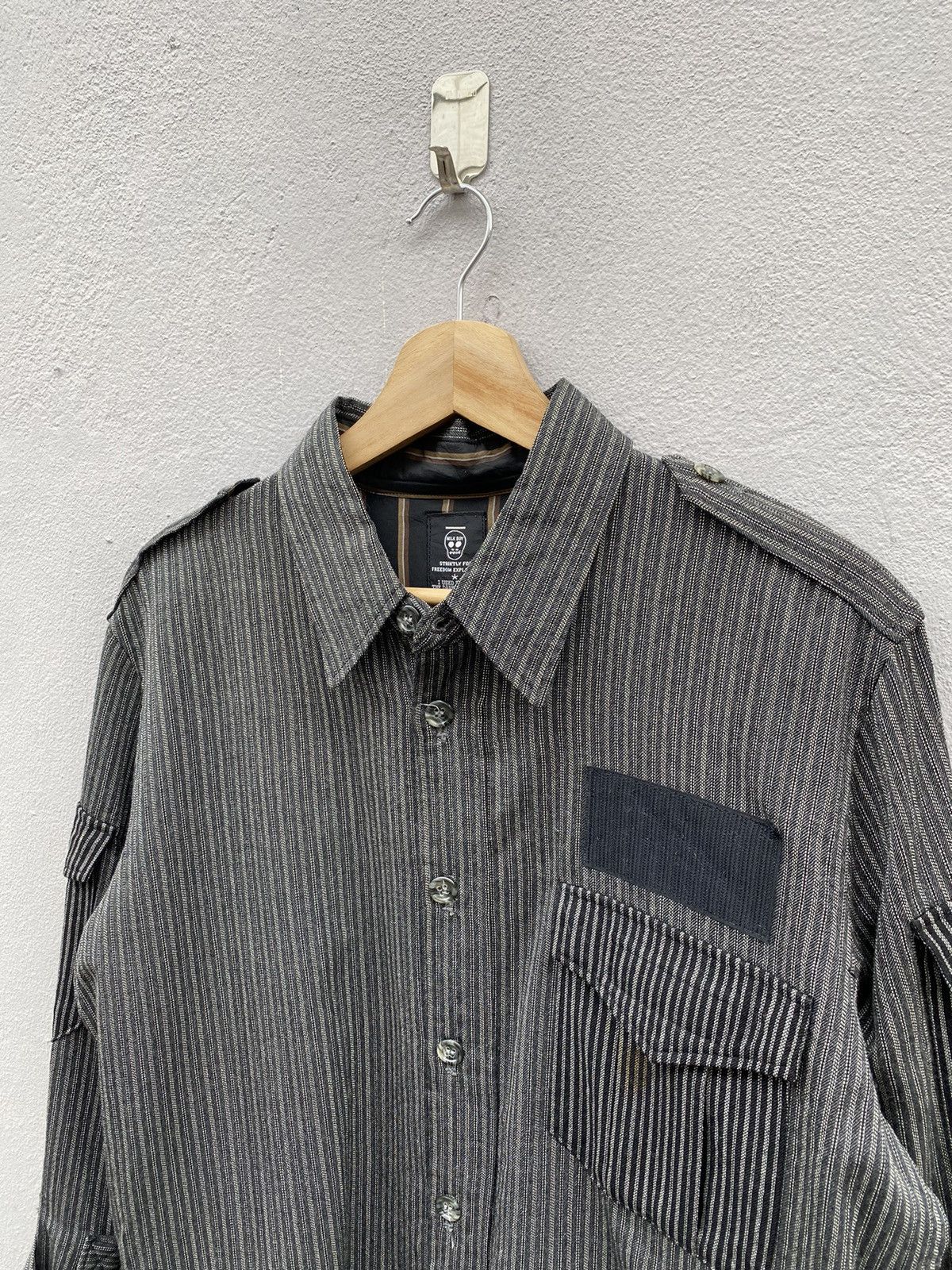 Japanese Brand × Seditionaries × Vintage Vintage 90s MILKBOY Bondage Hybrid Seditionaries/Punk Shirt Size US M / EU 48-50 / 2 - 9 Thumbnail