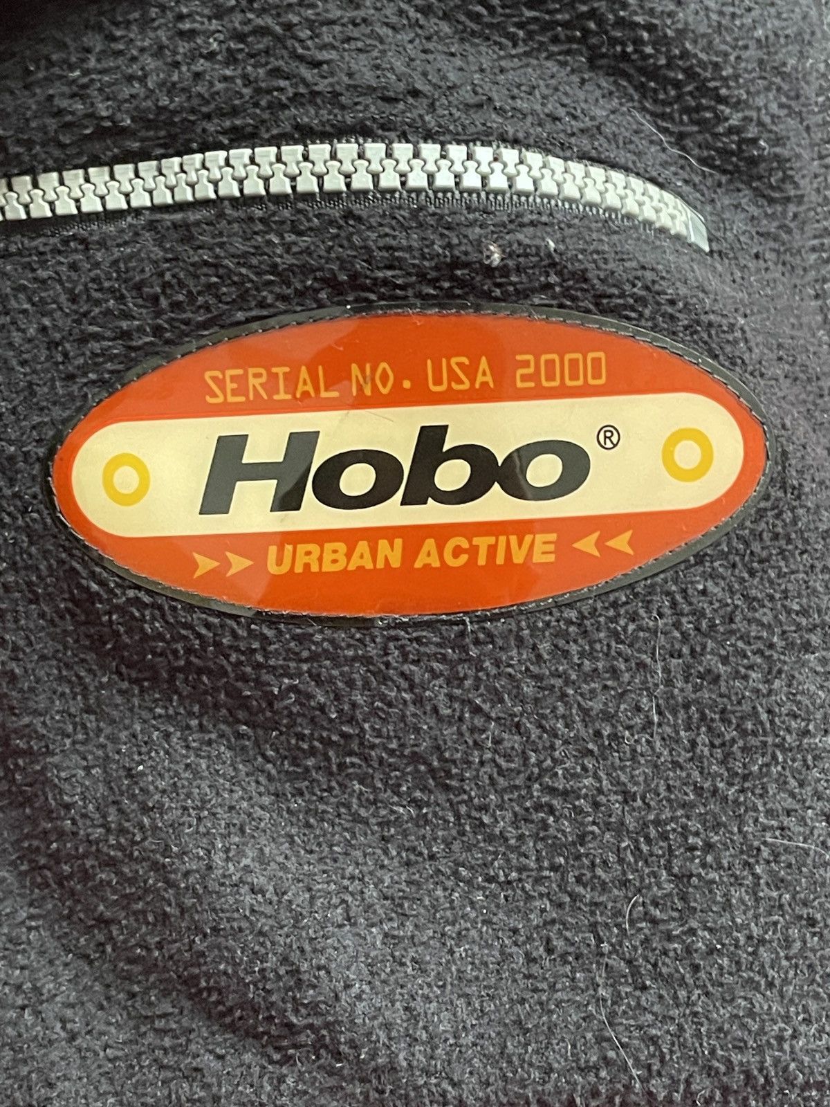Hobo × Vintage Vintage Hobo Half Zipper Fleece 1990s Size US M / EU 48-50 / 2 - 13 Thumbnail