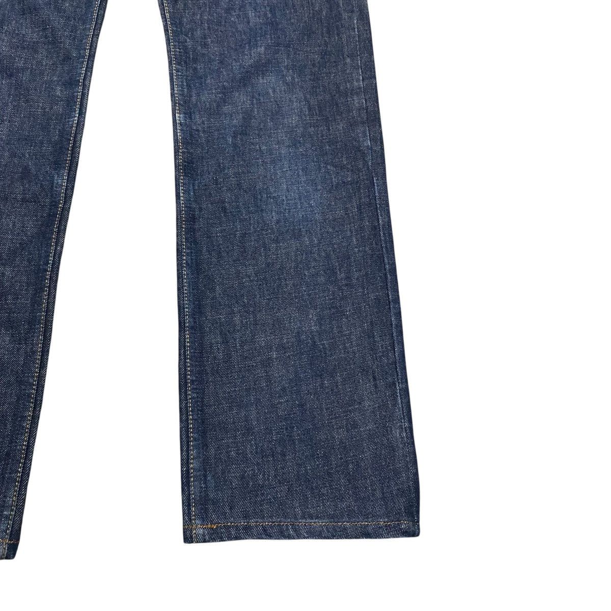 Helmut Lang Vintage Helmut Lang Dark Blue Denim Jeans Size US 30 / EU 46 - 8 Thumbnail