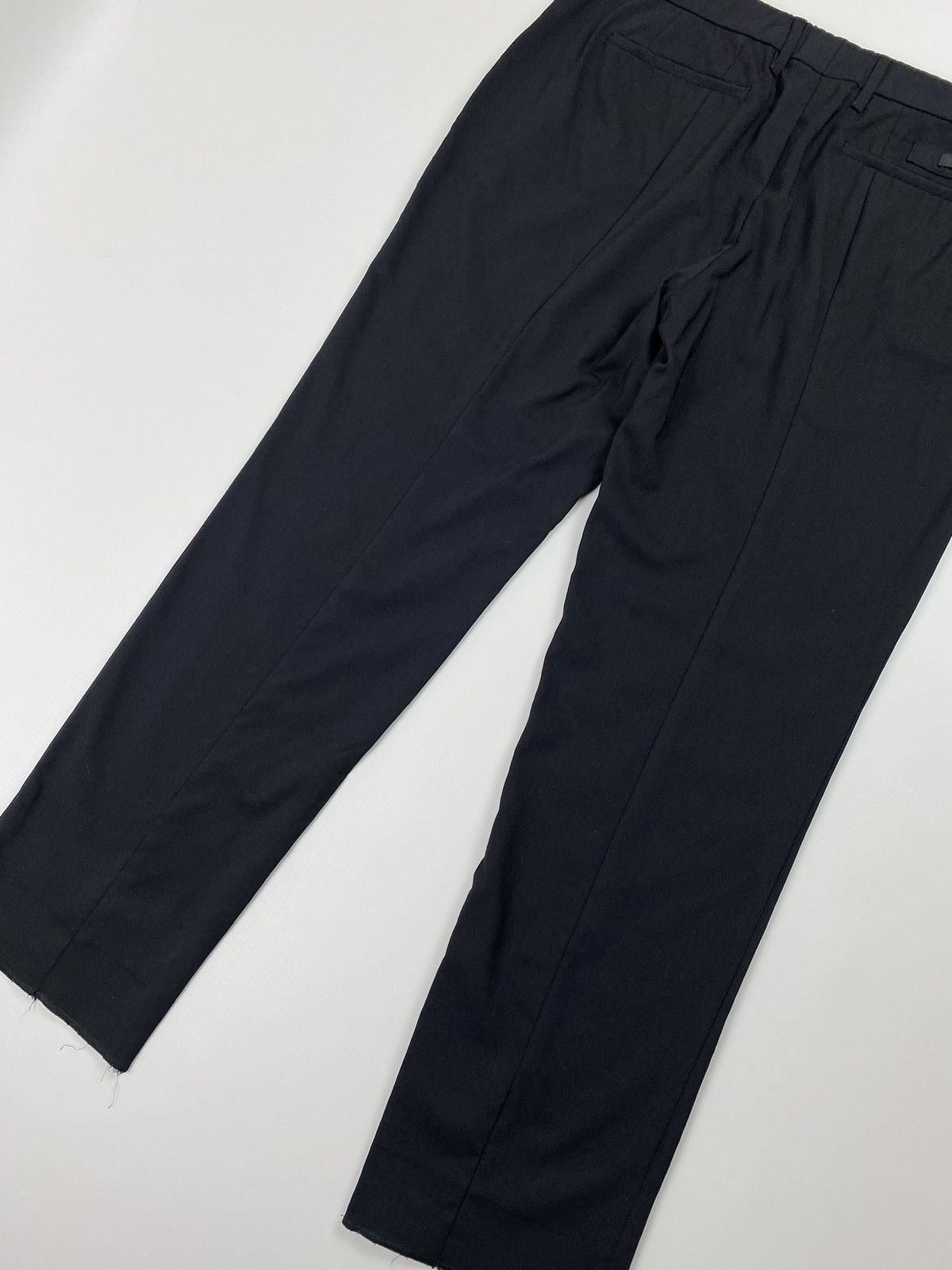 Prada × Vintage Prada Milano ladies wool dress pants trousers size 46 Size 32" / US 10 / IT 46 - 20 Thumbnail