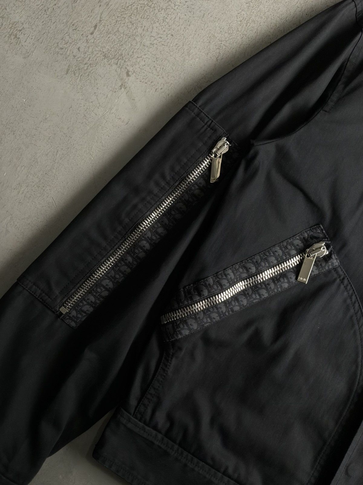 Dior Dior - Multizip Oblique Monogram Blouson Size US S / EU 44-46 / 1 - 6 Thumbnail