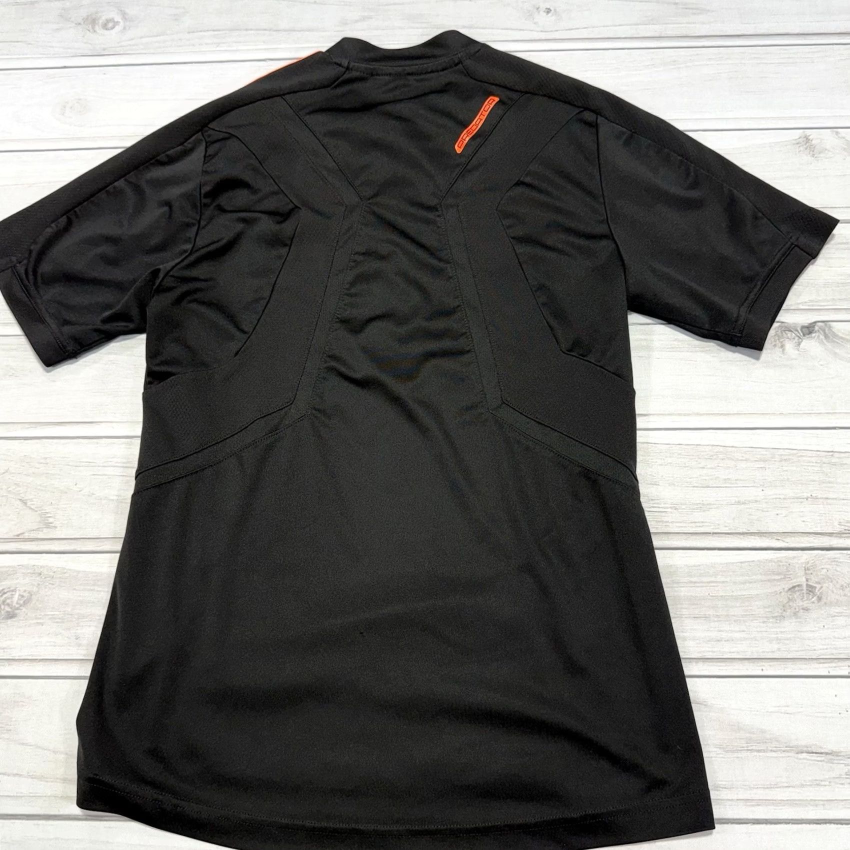 Adidas adidas Predator Shirt Mens S Black Red ClimaLite Short Sleeve Soccer Football Size US S / EU 44-46 / 1 - 3 Thumbnail