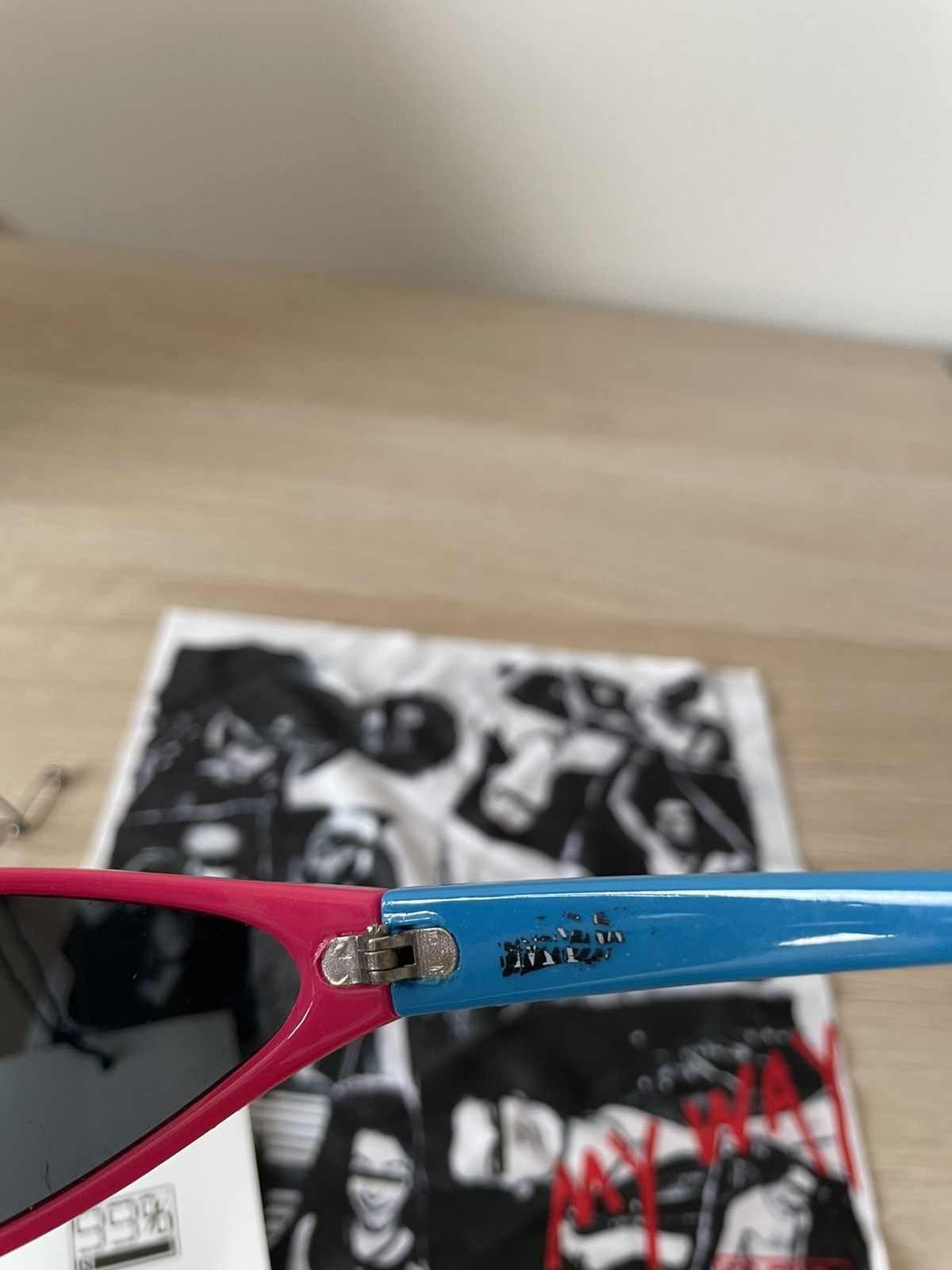 99%IS- 99%IS Punk Sunglasses Size ONE SIZE - 3 Thumbnail