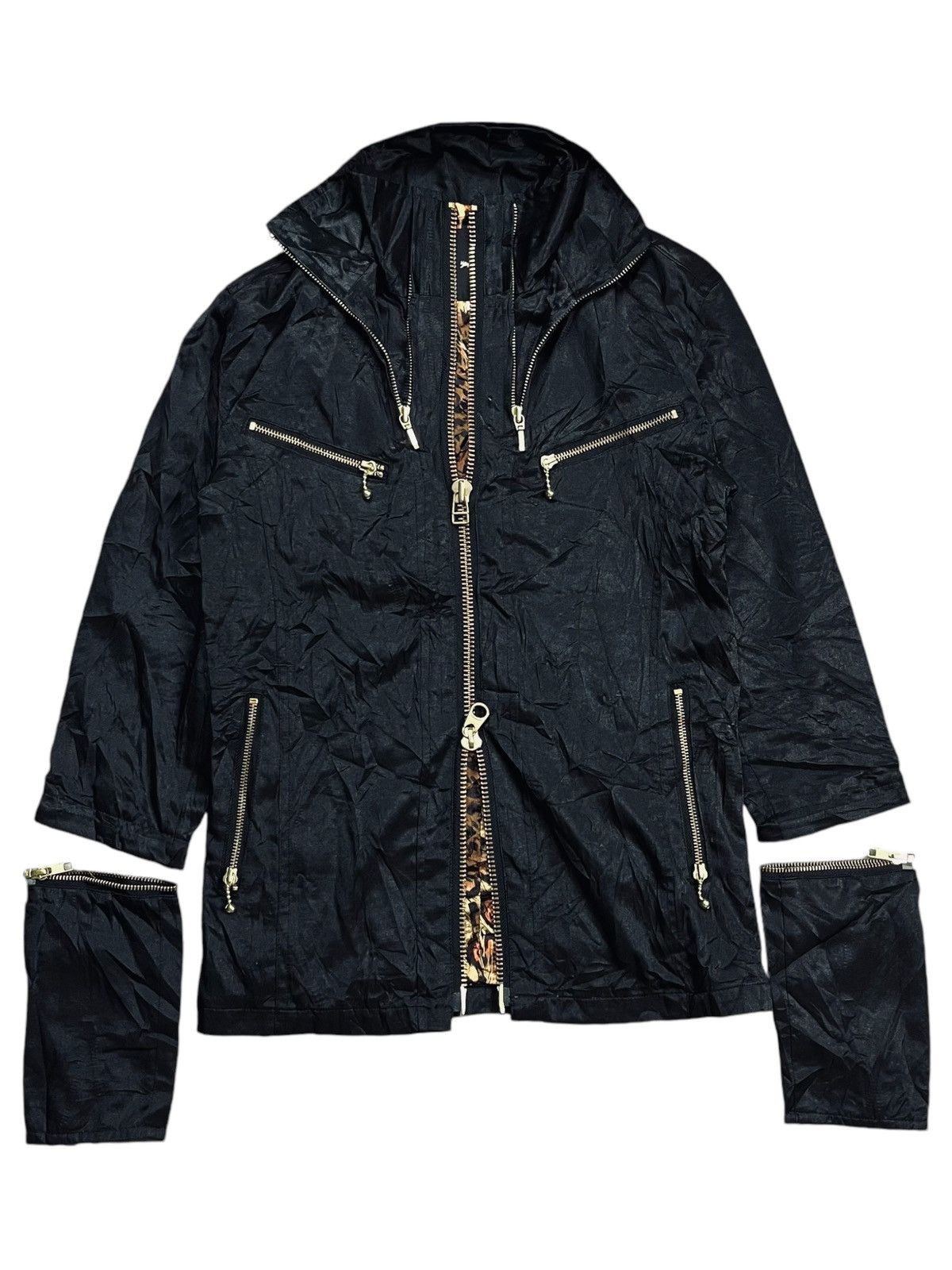 Buffalo Bobs Buffalo Bobs Punk Asymmetrical Zipper Jacket