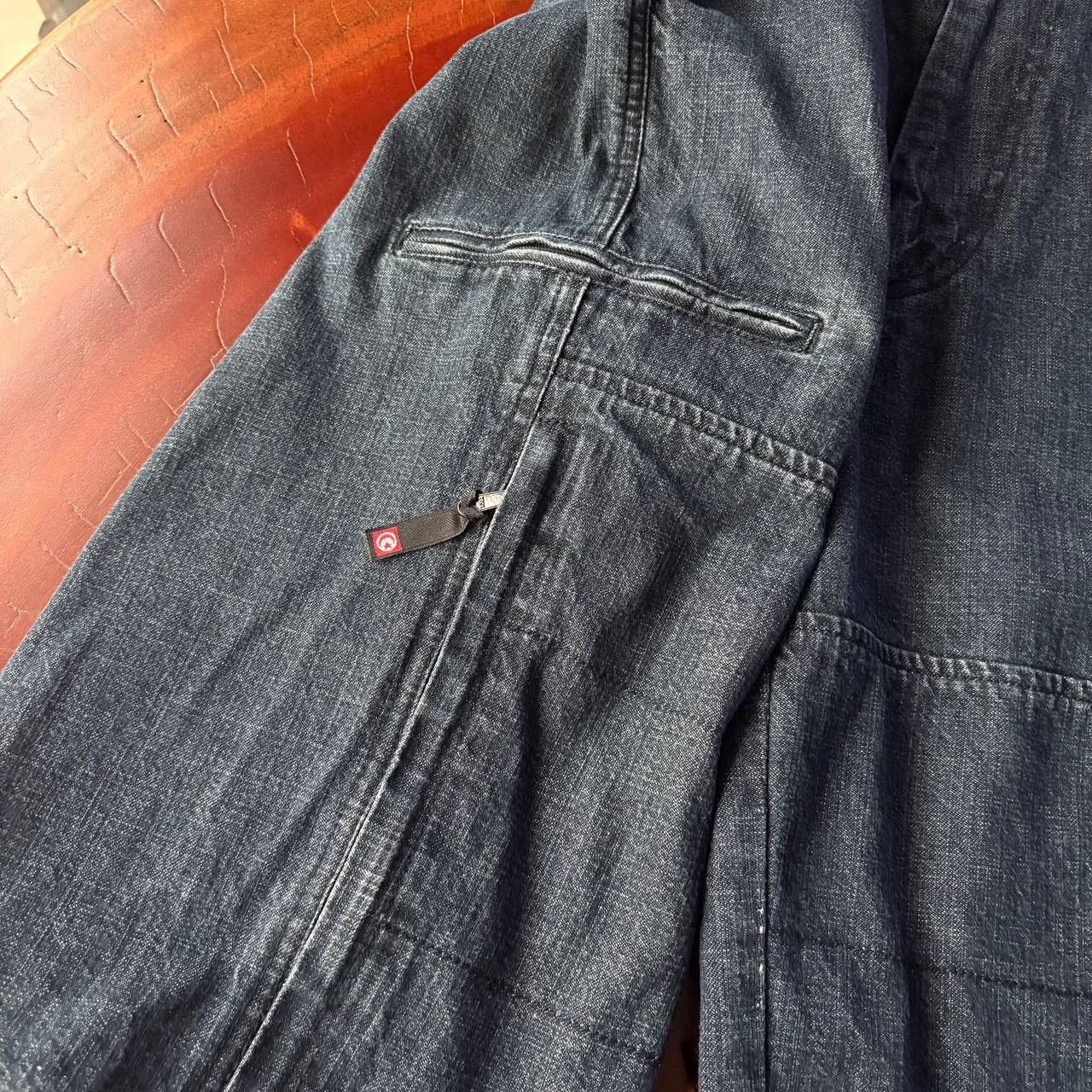 A.P.C. APC Jorts Multi Pocket Cargo Dark Blue Jeans Pants Size US 30 / EU 46 - 7 Thumbnail