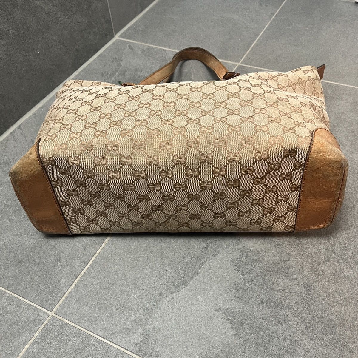 Gucci Vintage Gucci Bag Size ONE SIZE - 4 Thumbnail