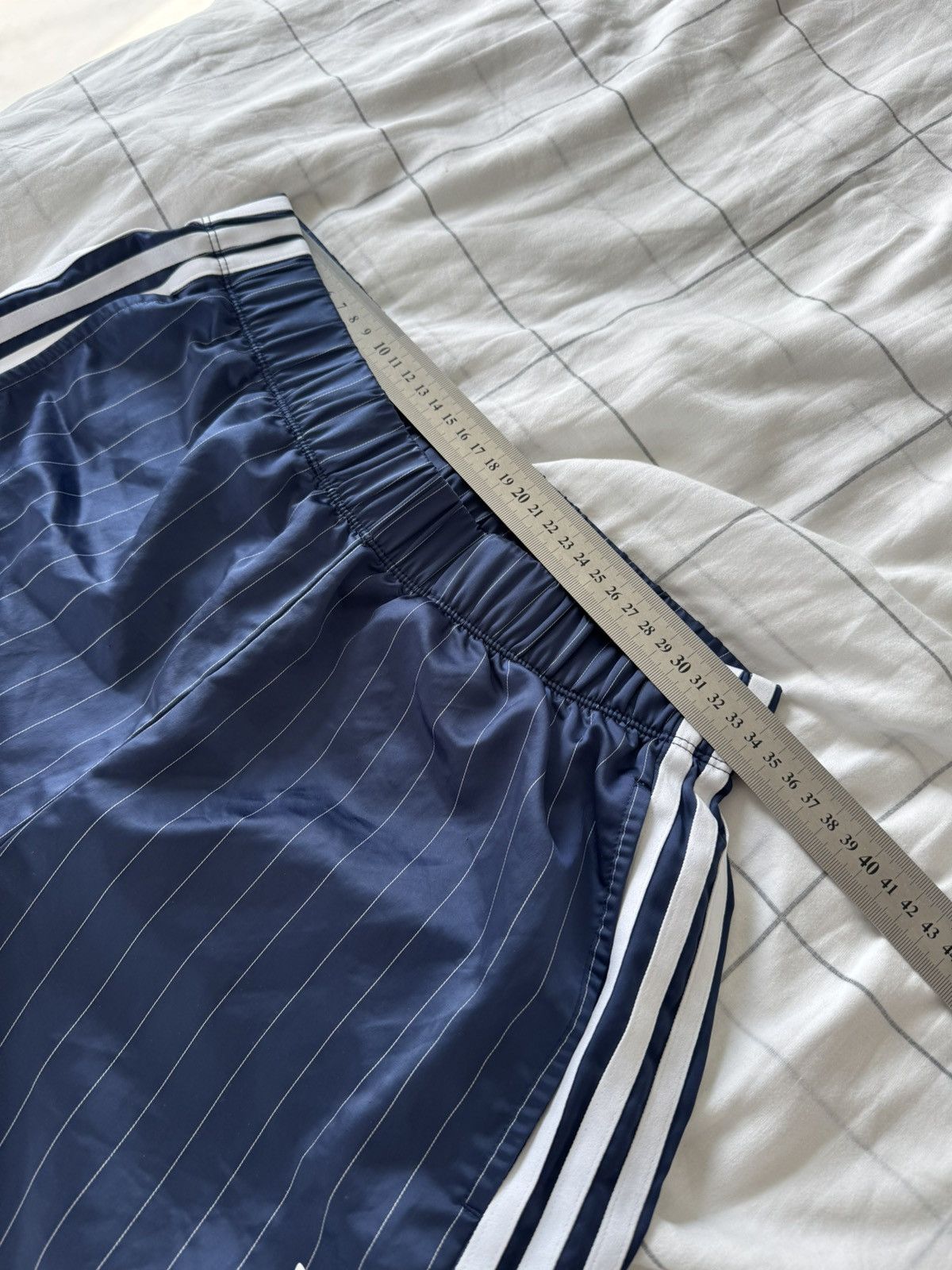 Adidas Adidas Balenciaga Style baggy Track Pants Hype Sweatpants Size 33" - 13 Thumbnail