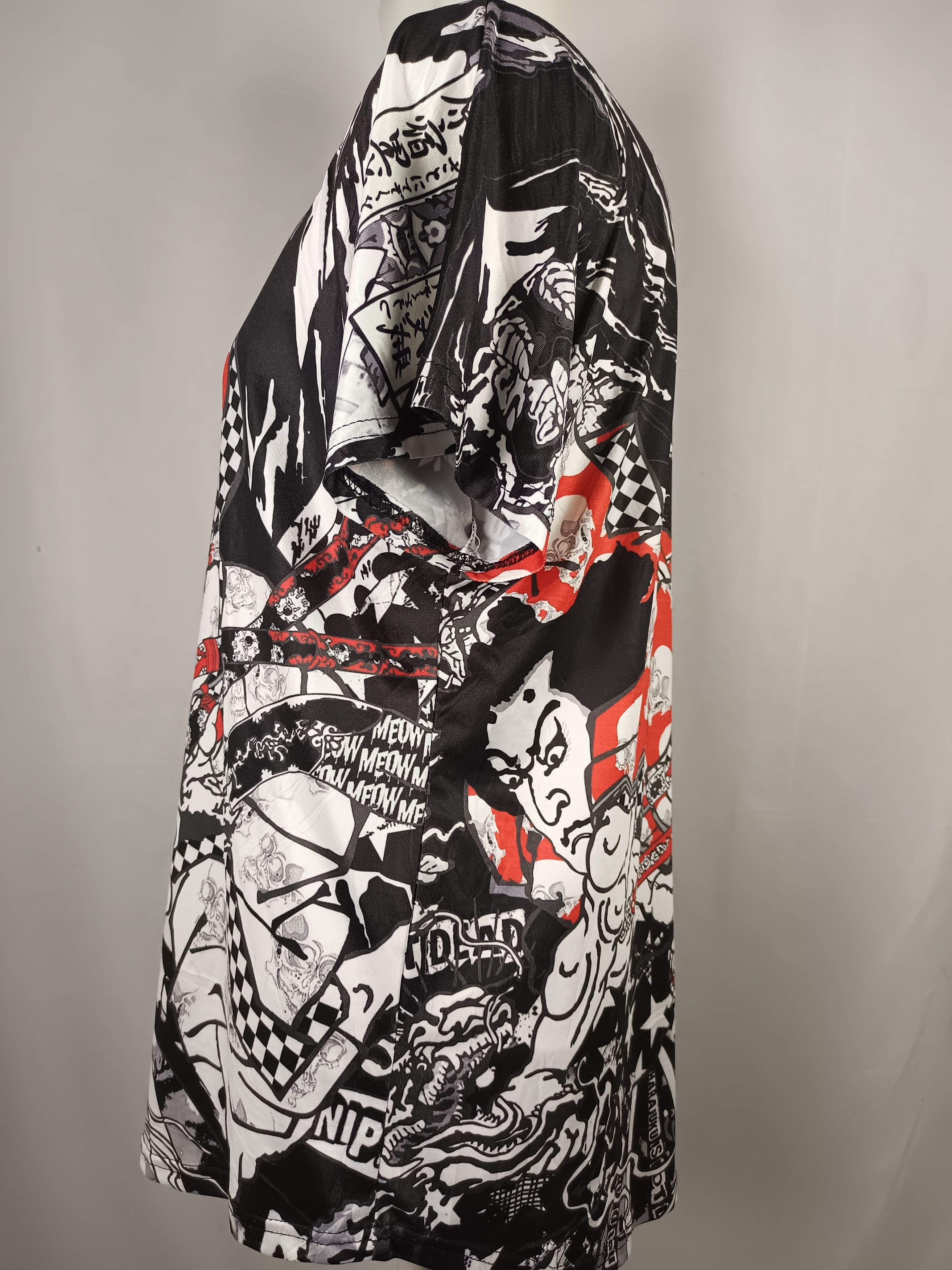 Japanese Brand × Seditionaries × Vintage VINTAGE ACDC RAG Samurai Harajuku Is Not Dead Full print Size US L / EU 52-54 / 3 - 13 Thumbnail