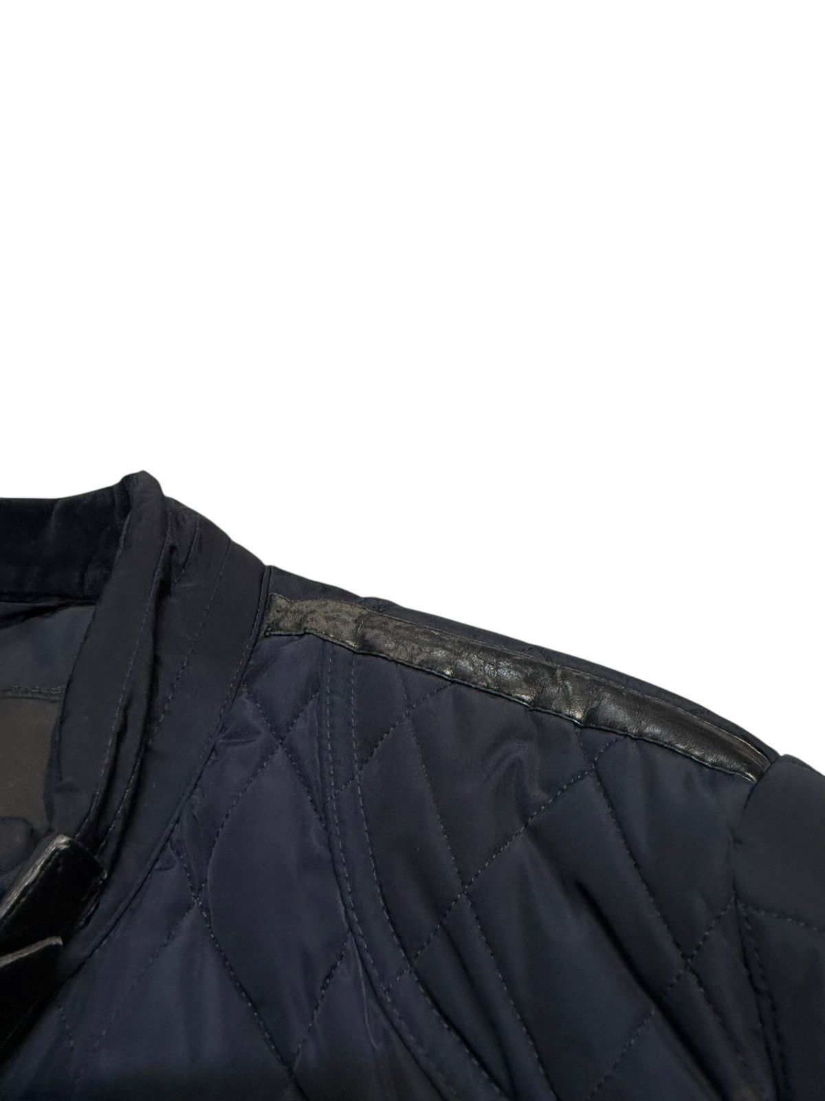Belstaff BELSTAFF padded Jacket leather Size US XL / EU 56 / 4 - 6 Thumbnail