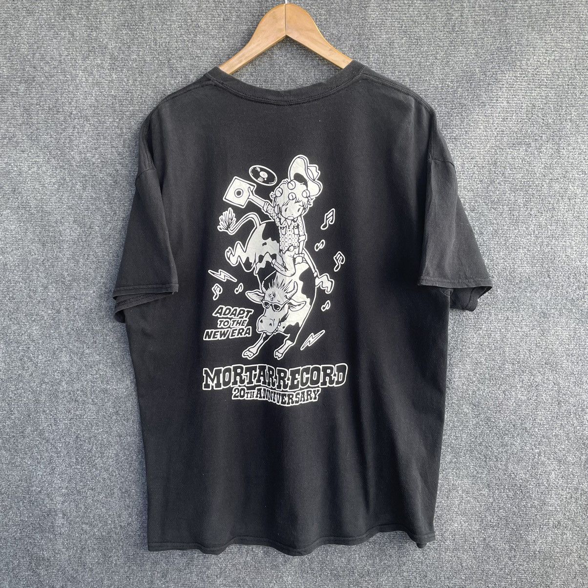 Band Tees × Vintage Mortar Record 20th Anniversary T Shirt Size US XL / EU 56 / 4 - 1 Thumbnail