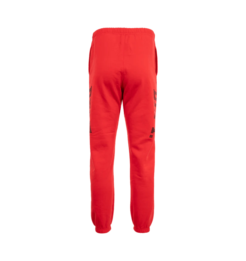Gallery Dept. o1h1sh11224 Dept Gym Sweatpants in Red Size US 38 / EU 54 - 2 Thumbnail