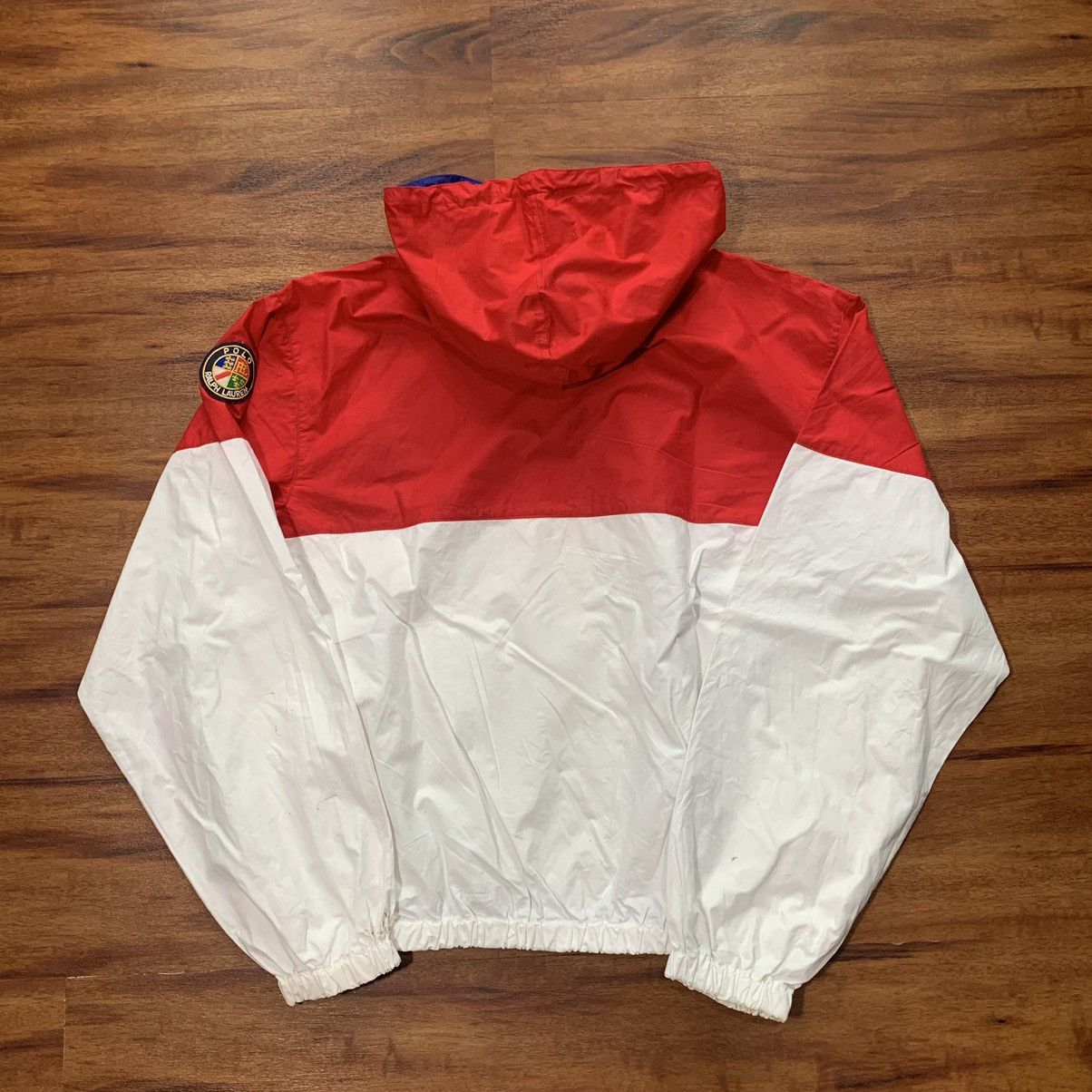 Polo Ralph Lauren × Vintage 2000s Polo Ralph Lauren Cookie Anorak Jacket 🙌🏼 Size US M / EU 48-50 / 2 - 7 Thumbnail