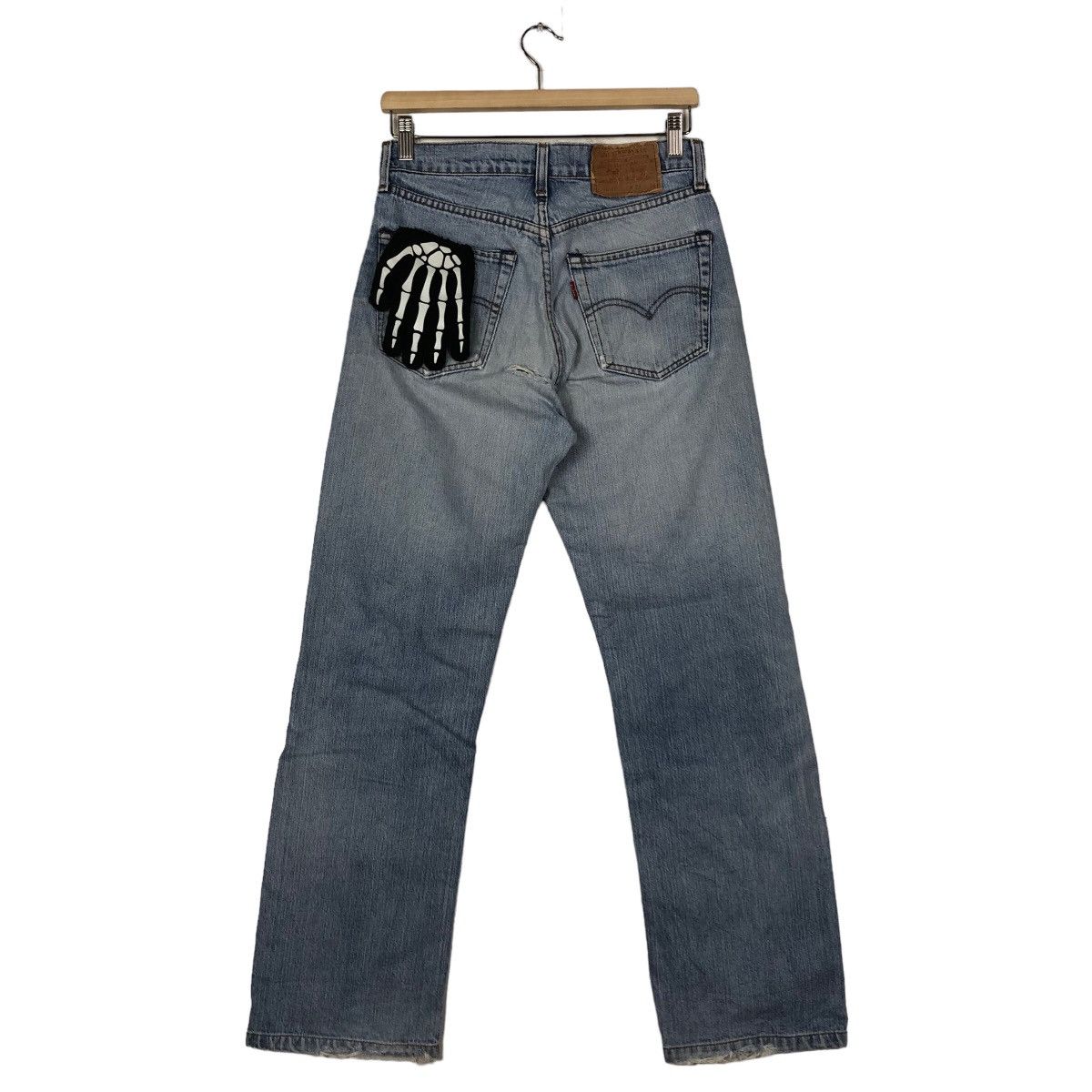 Levi's 🔥90’s Distressed Denim Jeans Levi’s Size US 29 - 8 Thumbnail