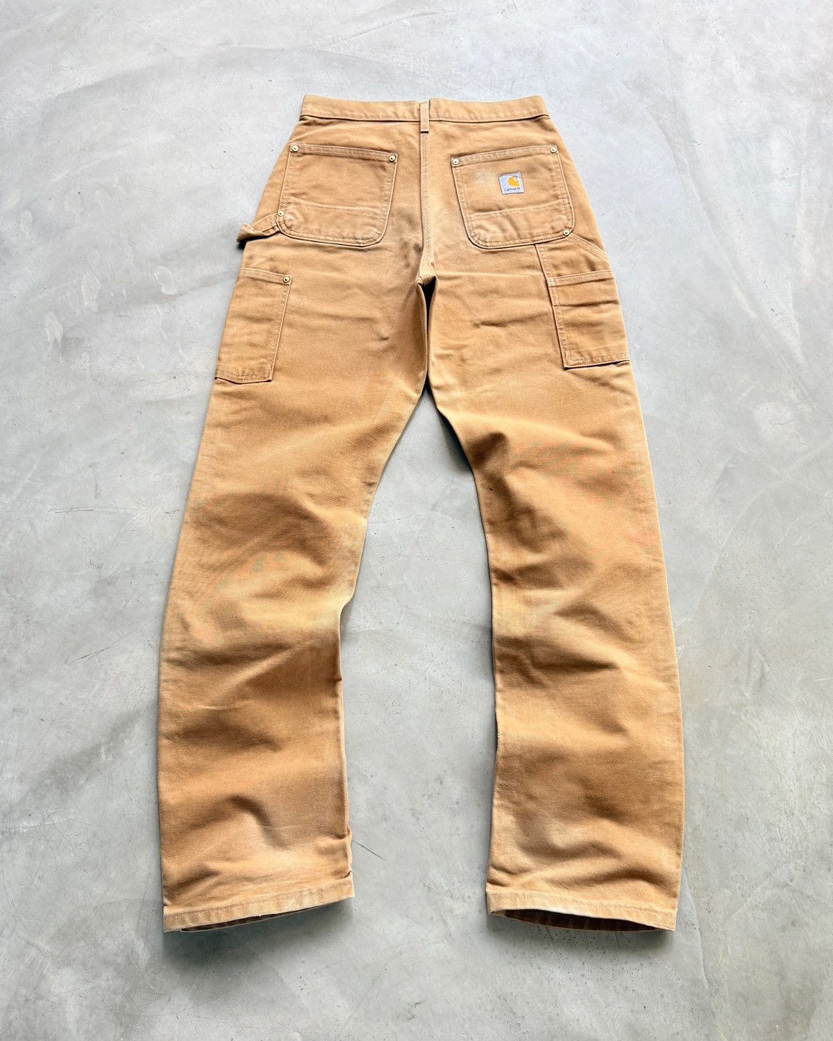 Carhartt VTG Carhartt Doubleknee B01 BRN ⭐️ Size US 29 - 3 Thumbnail