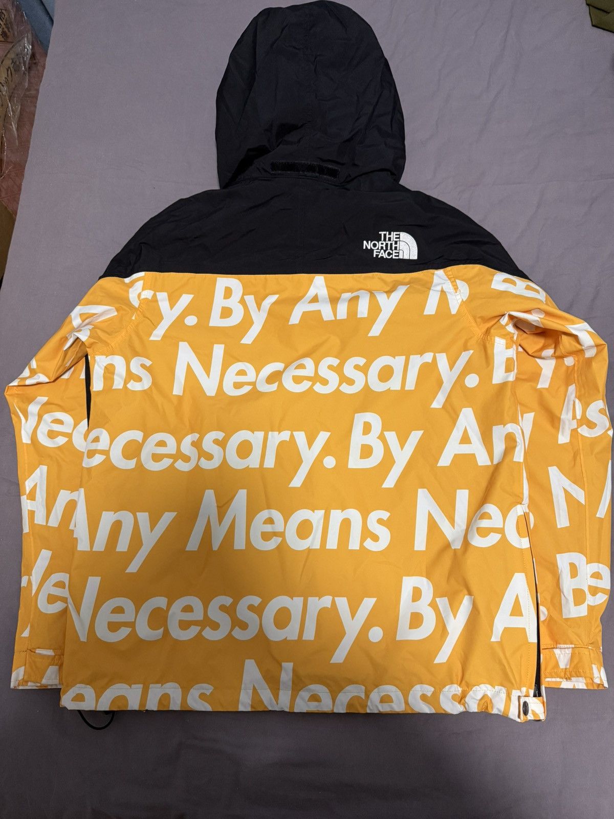 Supreme × The North Face Supreme tnf north bamn by any means yellow pullover Jacket Size US M / EU 48-50 / 2 - 5 Thumbnail
