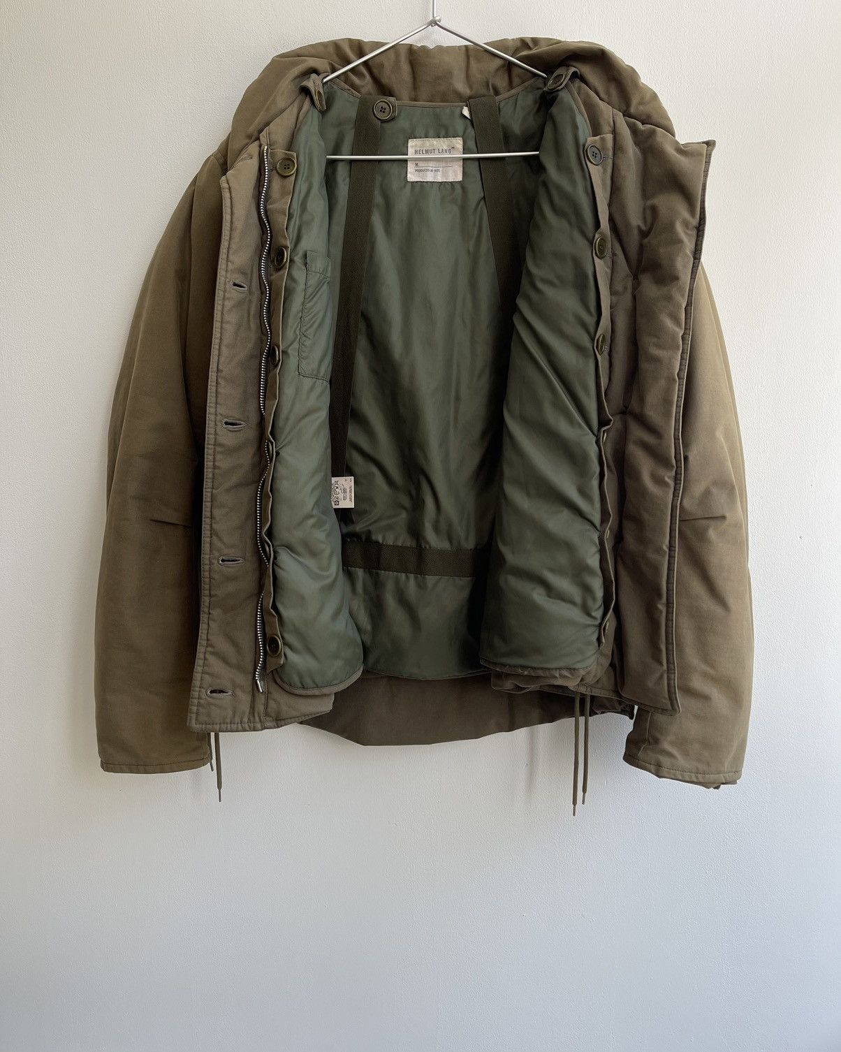 Helmut Lang Helmut Lang AW99 M69 Flak Jacket | Grailed