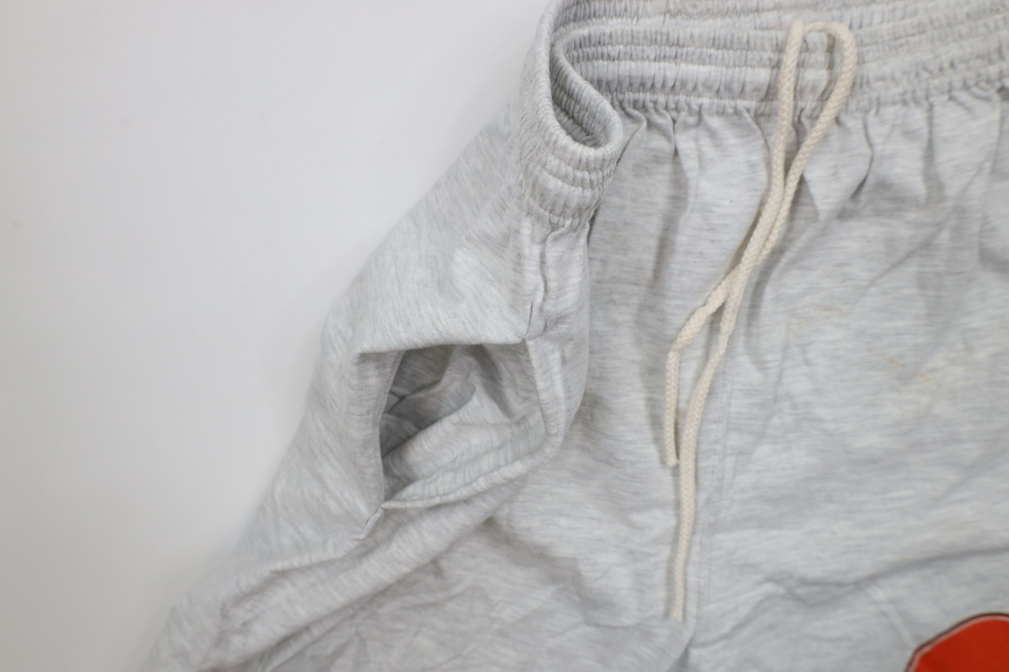 Russell Athletic × Vintage Vintage 90s Russell Athletic Browns Football Shorts Gray USA Size US 36 / EU 52 - 8 Thumbnail