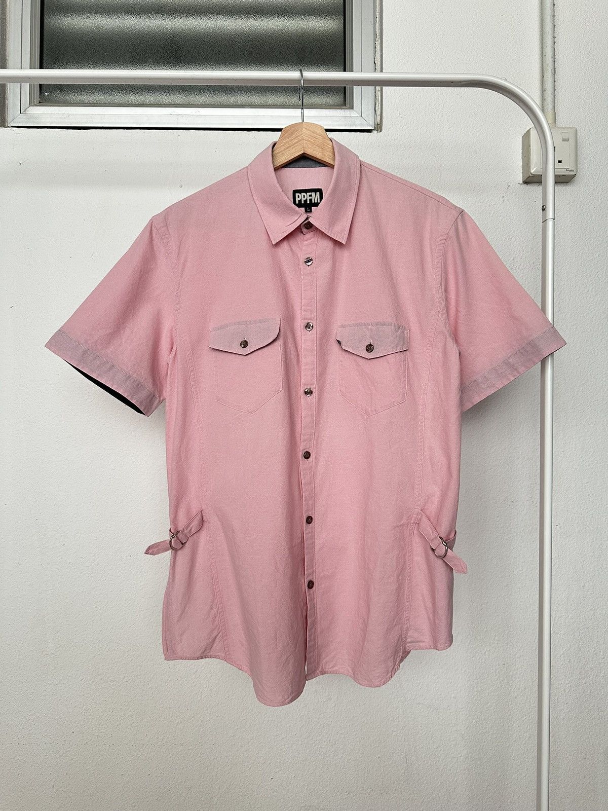 PPFM AW14 PPFM punk button up shirt Size US L / EU 52-54 / 3 - 14 Thumbnail