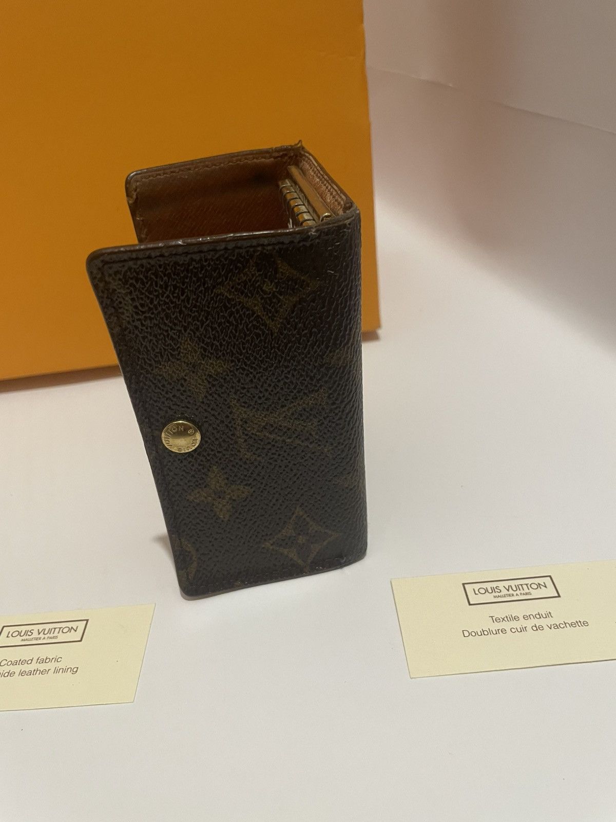 Louis Vuitton Portachiavi Louis Vuitton da 6 Size ONE SIZE - 13 Thumbnail
