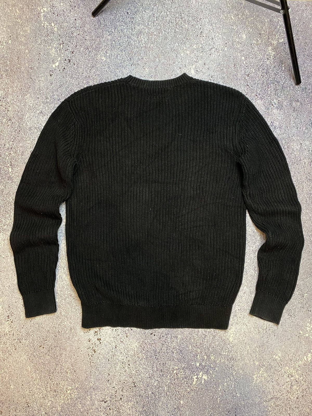 Allsaints × Vintage 💥OPIUM ALLSAINTS BLACK SWEATER BALENCIAGA STYLE Size US XS / EU 42 / 0 - 11 Thumbnail