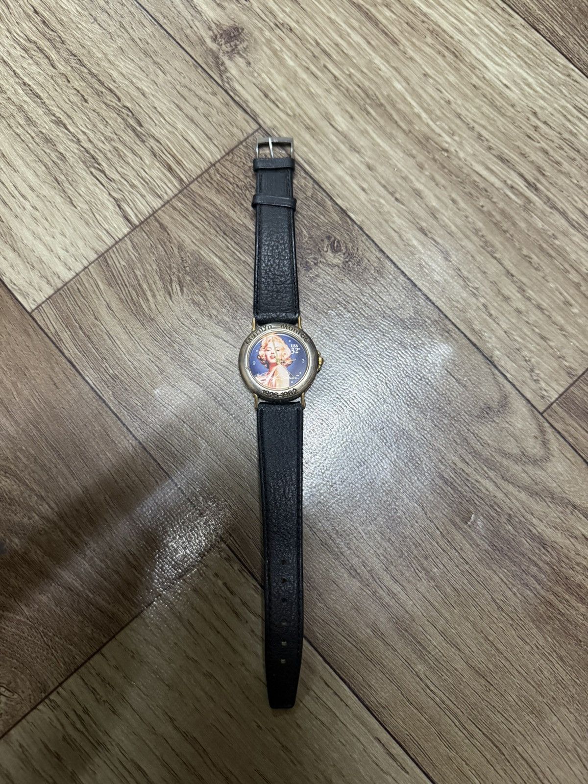 Other VINTAGE 1995 MARILYN MONROE WATCH Size ONE SIZE - 1 Thumbnail