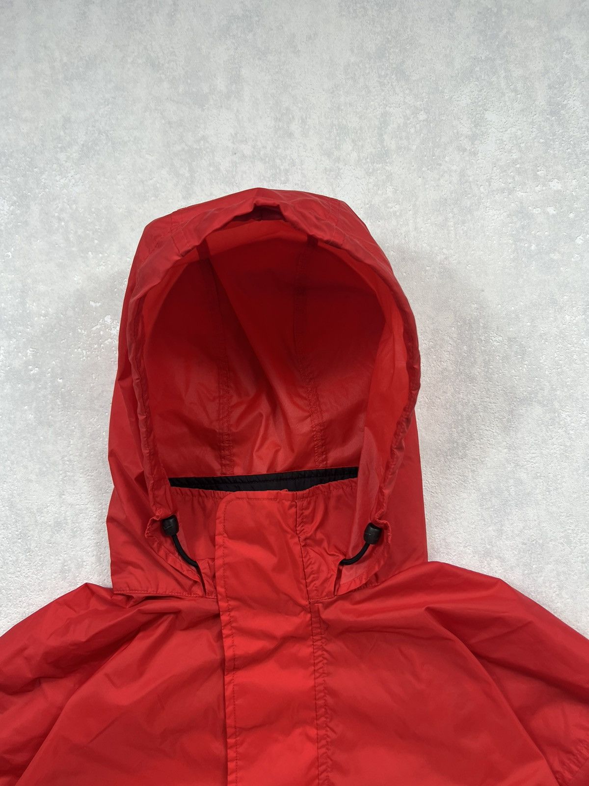 Nike 00’s NIKE RETRO HOODED ANORAK TRACK JACKET Y2K BIG LOGO RARE Size US L / EU 52-54 / 3 - 7 Thumbnail
