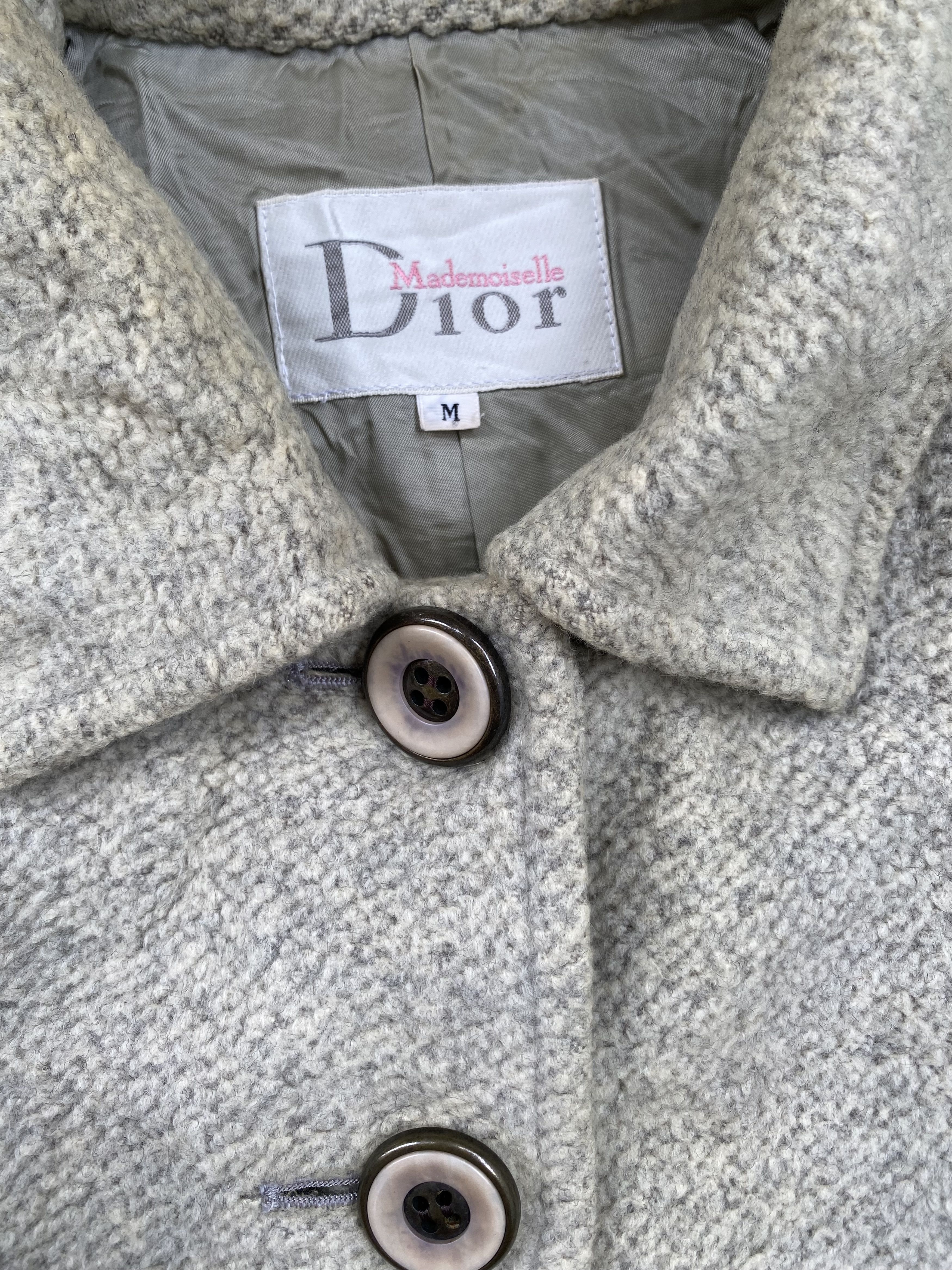 Vintage Christian Dior Wool Coat