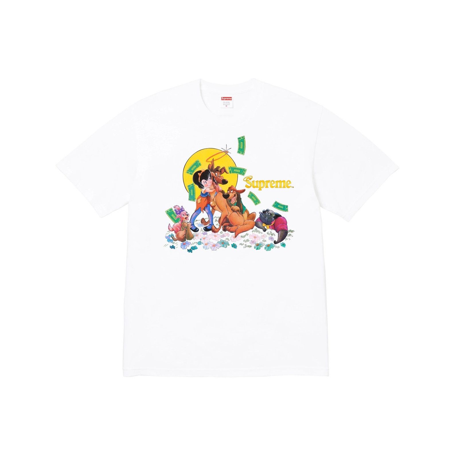 Supreme Supreme All Dogs Go To Heaven T-Shirt Size M Size US M / EU 48-50 / 2 - 1 Thumbnail