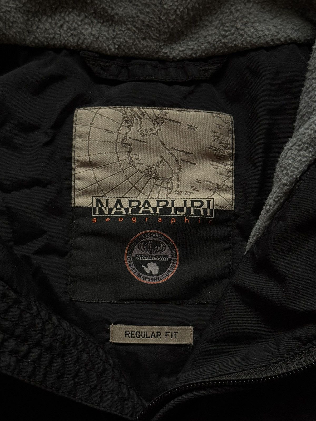 Napapijri Napapirji fleece lined anorak jacket Size US M / EU 48-50 / 2 - 17 Thumbnail