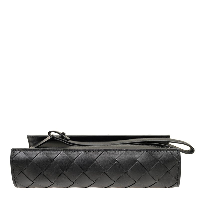 Bottega Veneta o1loc1c0325 Size: OS / 607503 Rectangular Pouch Black Size ONE SIZE - 1 Thumbnail