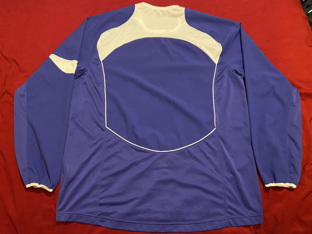 Nike Brazil Away Long-Sleeve Soccer Jersey (Nike / Ronaldo Era) Size US XL / EU 56 / 4 - 7 Thumbnail