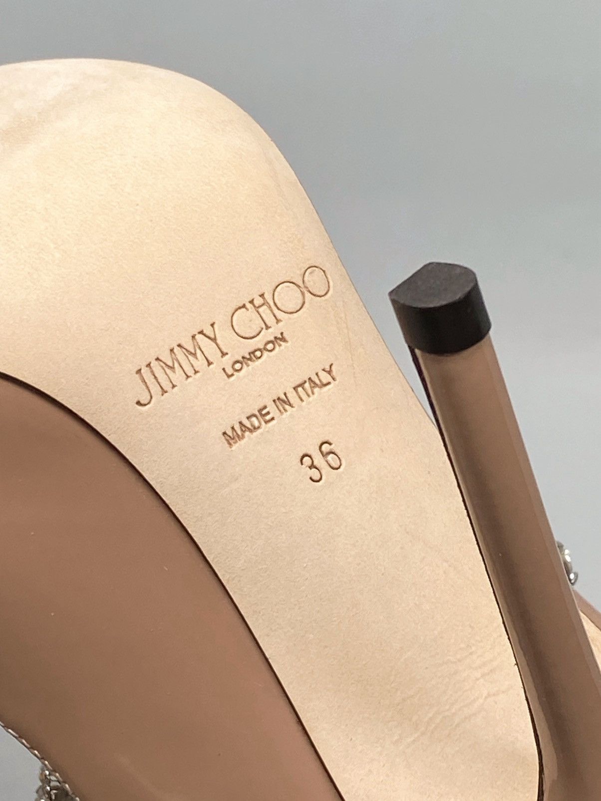 Jimmy Choo Jimmy Choo Bing Embellished Patent Leather Mules size 36 Size US 6 / IT 36 - 15 Thumbnail