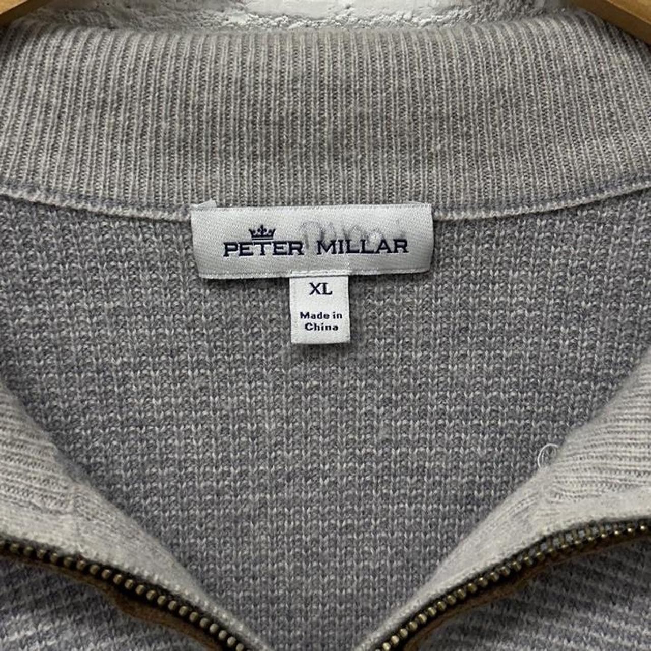 Peter Millar Peter Millar Cashmere Merino Wool Blend 1/4 Zip Jacket XL Size US XL / EU 56 / 4 - 4 Thumbnail