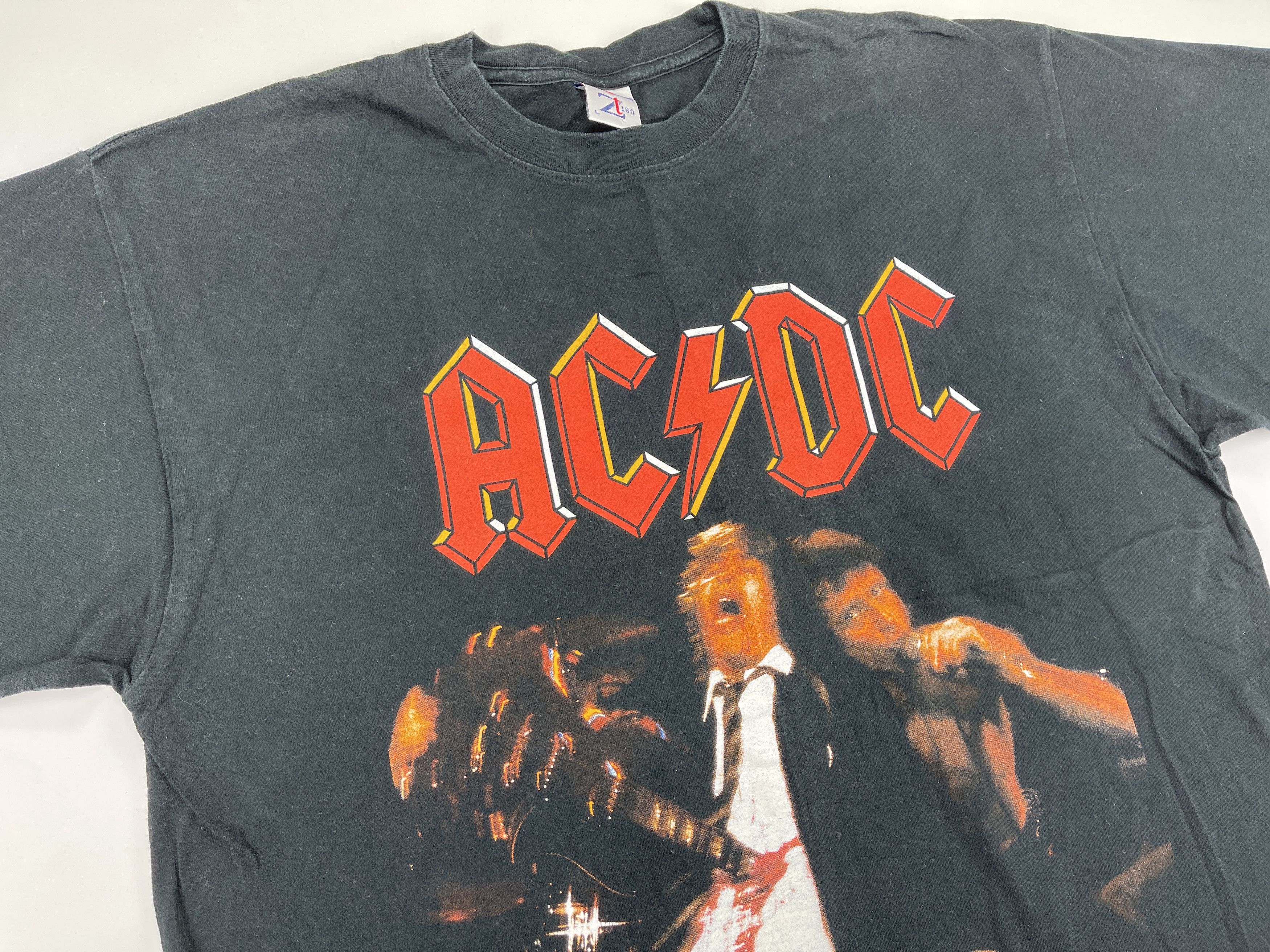 Band Tees AC/DC T-Shirt, 2001, Anthill, vintage ACDC shirt, 90s rock L Size US L / EU 52-54 / 3 - 4 Thumbnail