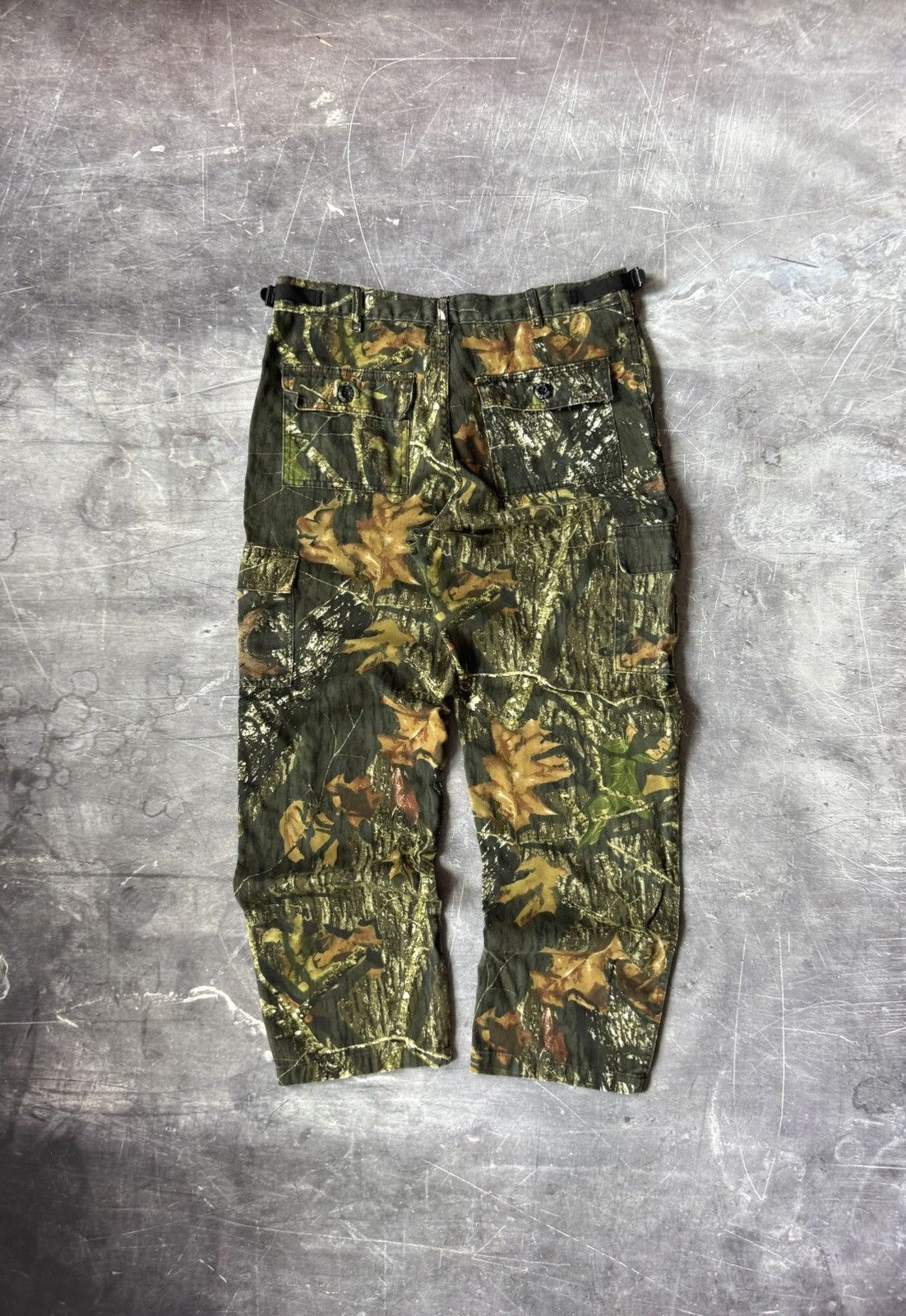 Mossy Oaks Vintage Mossy Oaks Camo Cargo Pants (33X30) Size US 30 / EU 46 - 2 Thumbnail