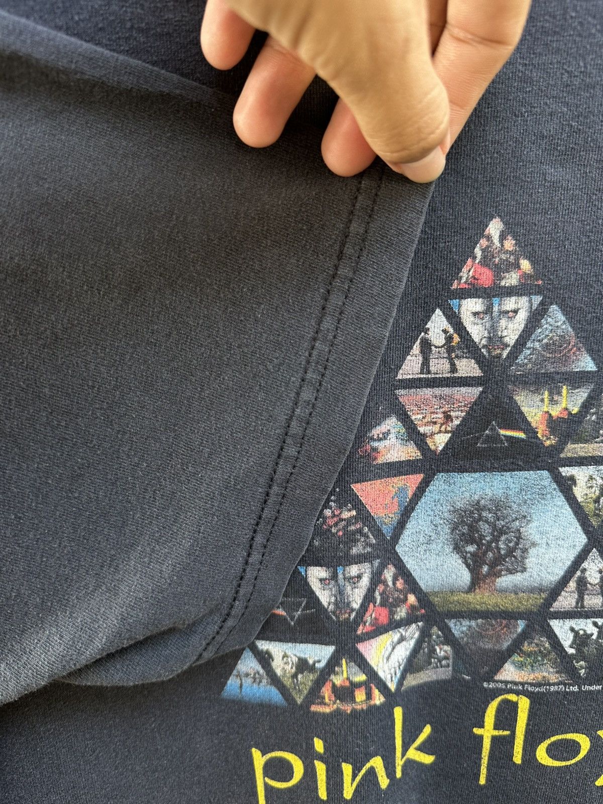 Alstyle Vintage Pink Floyd Faded Tee Size US M / EU 48-50 / 2 - 5 Thumbnail