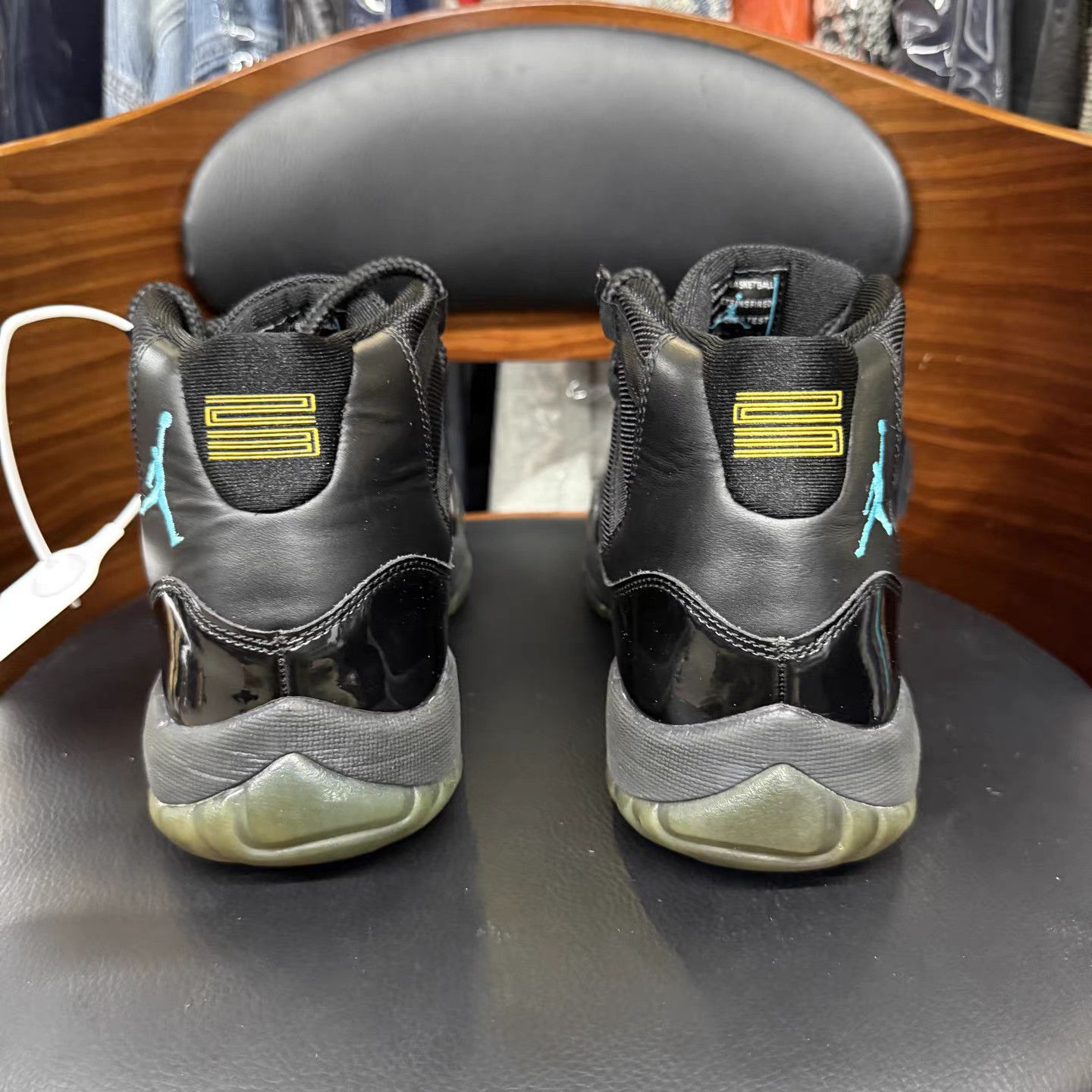 Jordan Brand Air Jordan 11 Basketball Shoes K15 Size US 8 / EU 41 - 3 Thumbnail
