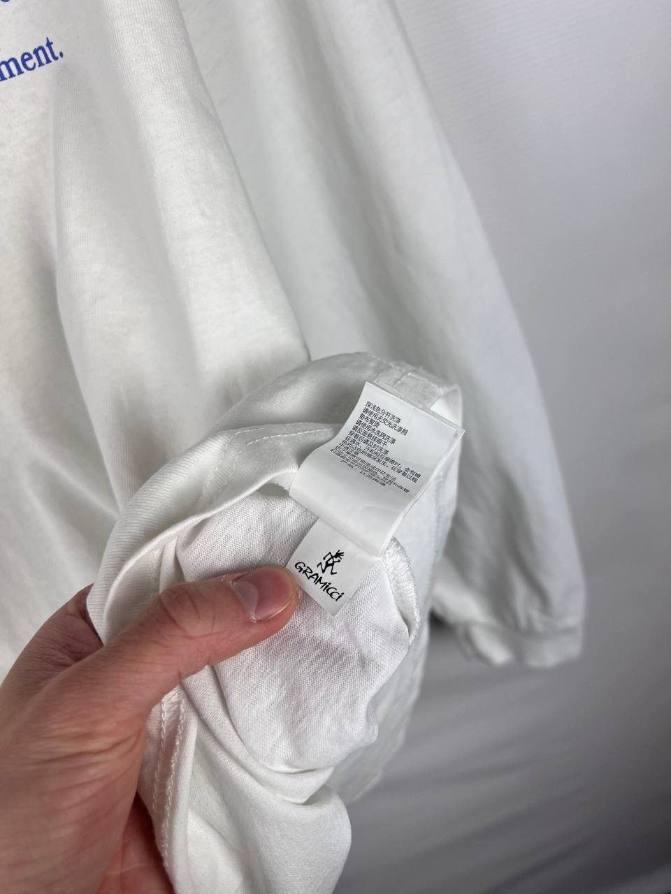 Other Gramicci Equipped for Movement streetwear long sleeve size M Size US M / EU 48-50 / 2 - 5 Thumbnail