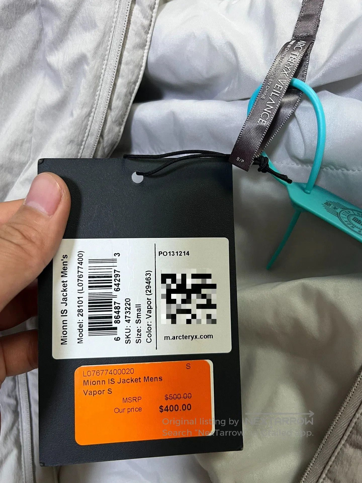 Arc'teryx Arc'teryx Mionn IS Men's Jacket. Size US S / EU 44-46 / 1 - 4 Thumbnail