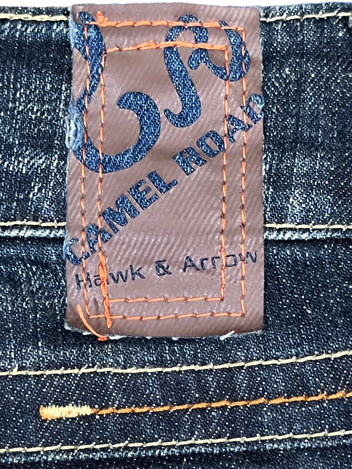 Japanese Brand Vintage Camel Road Flare Denim Size US 31 - 9 Thumbnail