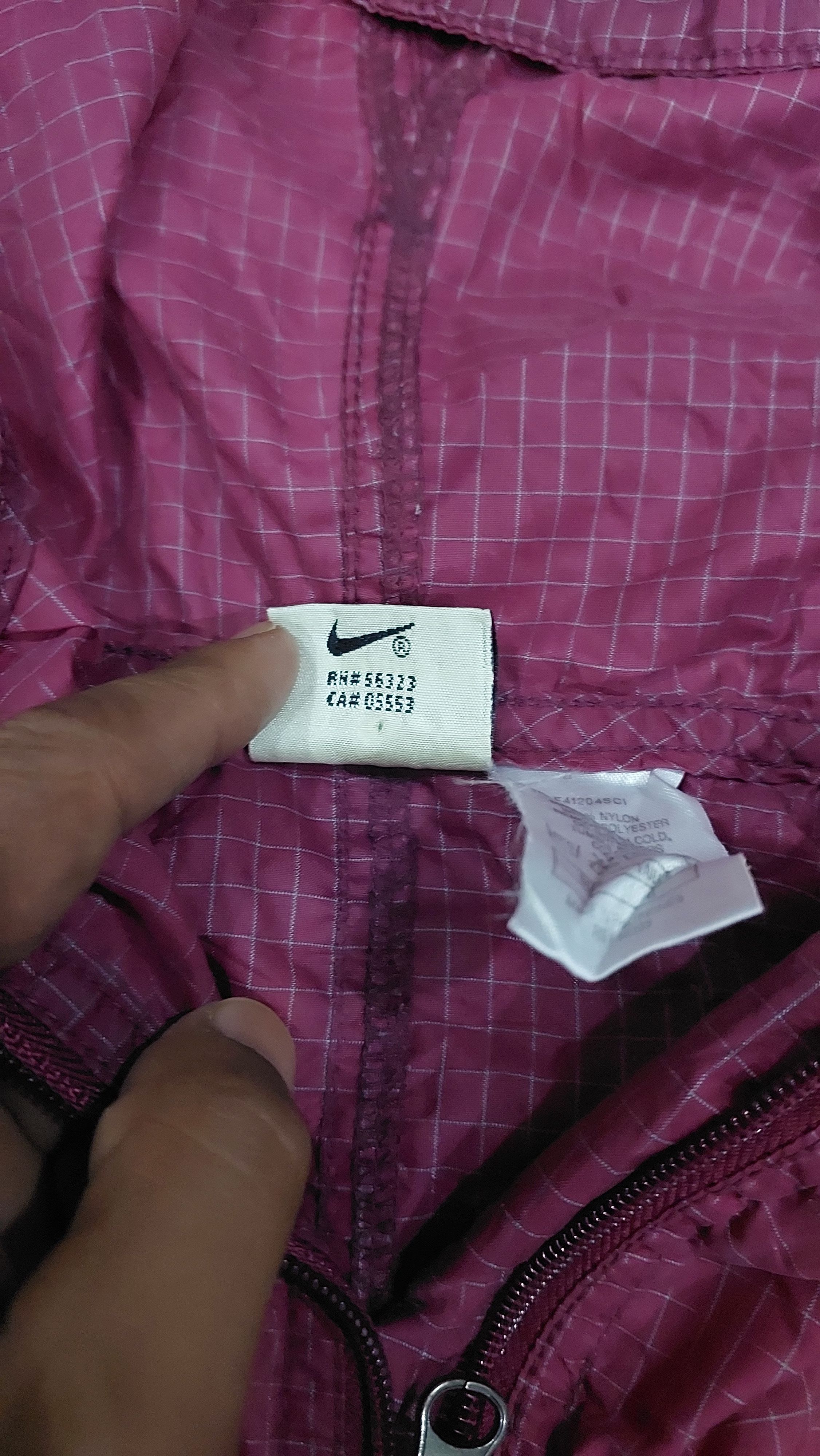 Nike ACG VINTAGE 90s NIKE ACG WINDBREAKER HALF ZIPPER Size US L / EU 52-54 / 3 - 4 Thumbnail