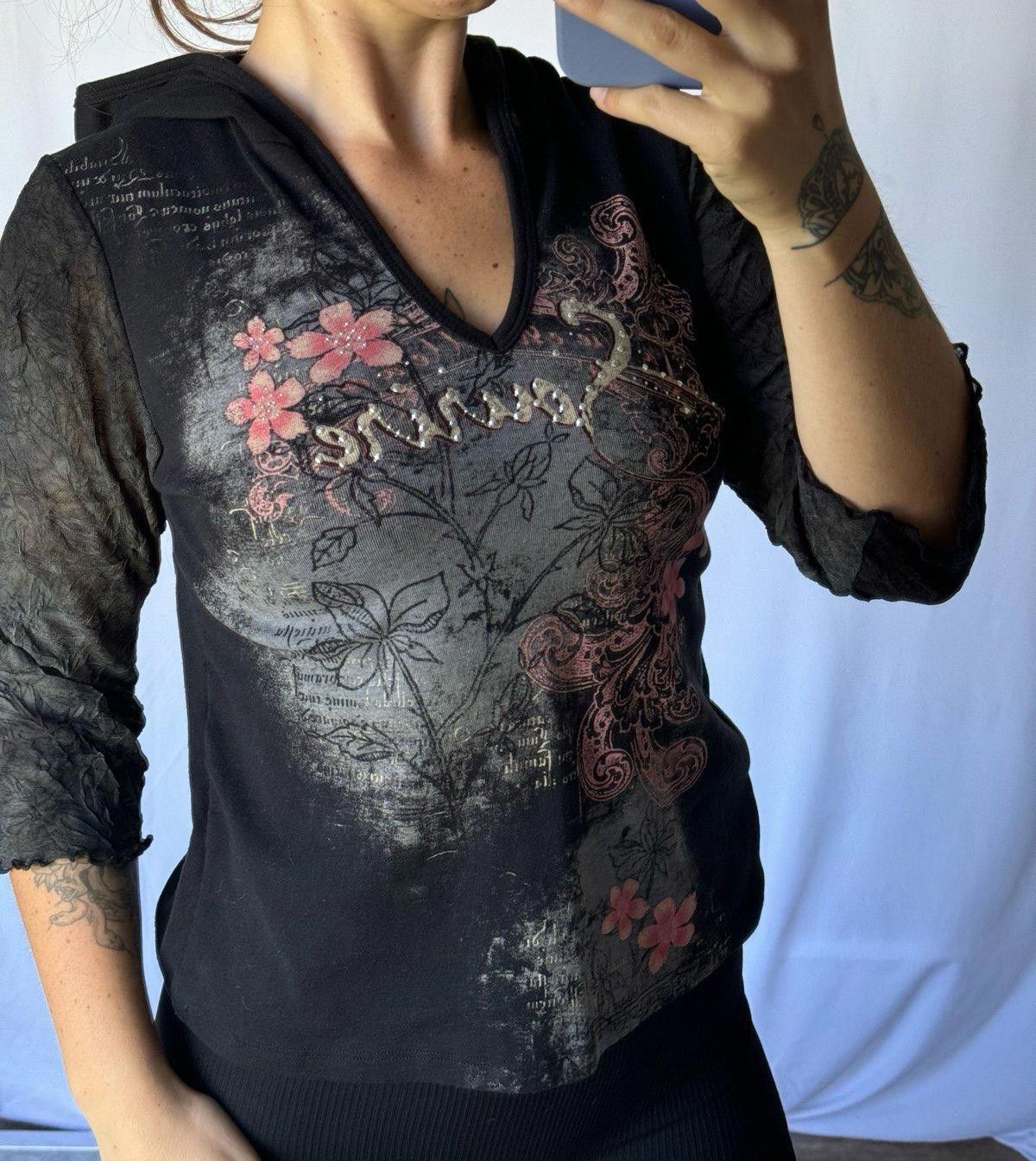 Designer Susan Lawrence 1/4 sleeve pullover Size L / US 10 / IT 46 - 1 Thumbnail