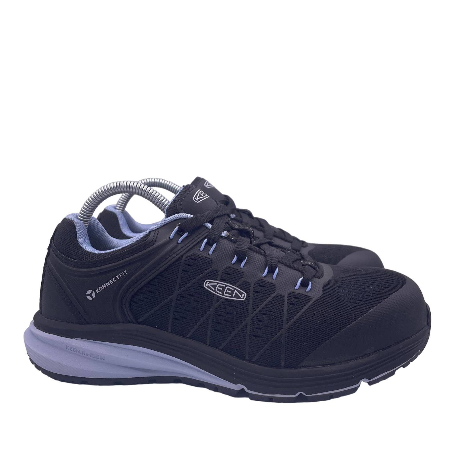 KEEN KEEN Utility Vista Energy Low ESD Carbon Fiber Womens 8 Wide Size US 8 / IT 38 - 1 Thumbnail