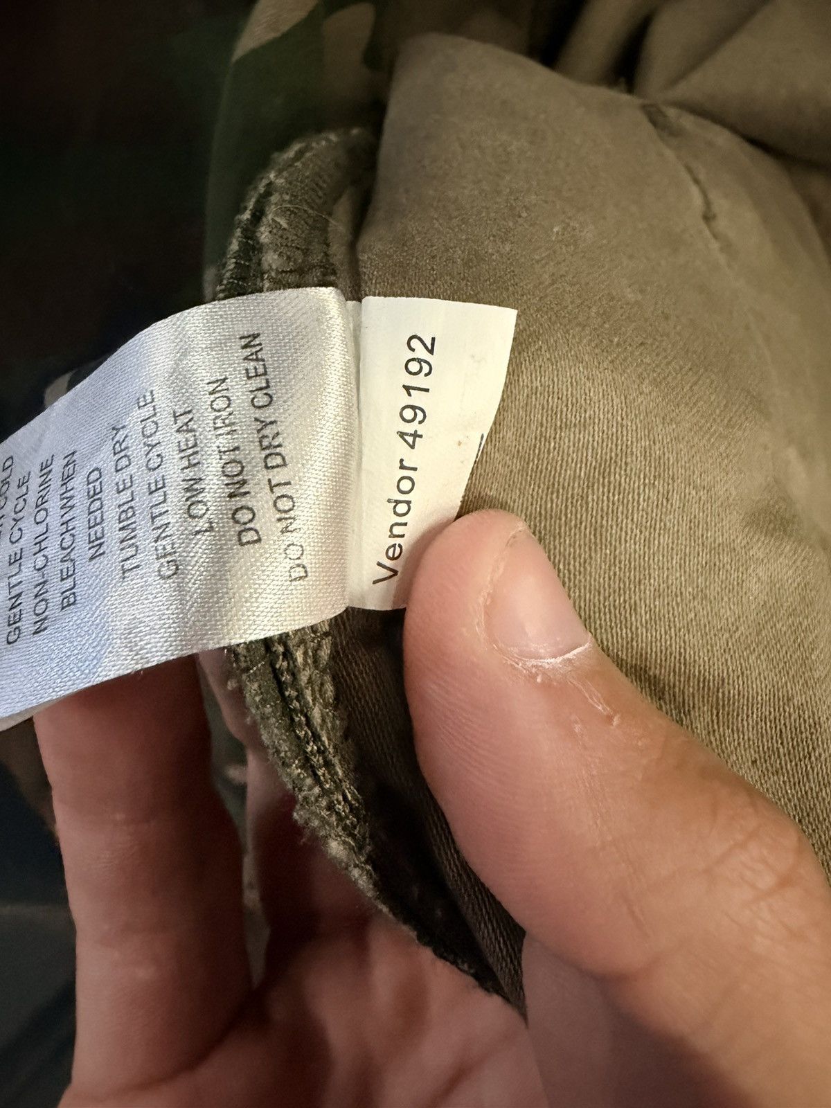Fear of God FOG camo Button up shirt Size US S / EU 44-46 / 1 - 6 Thumbnail