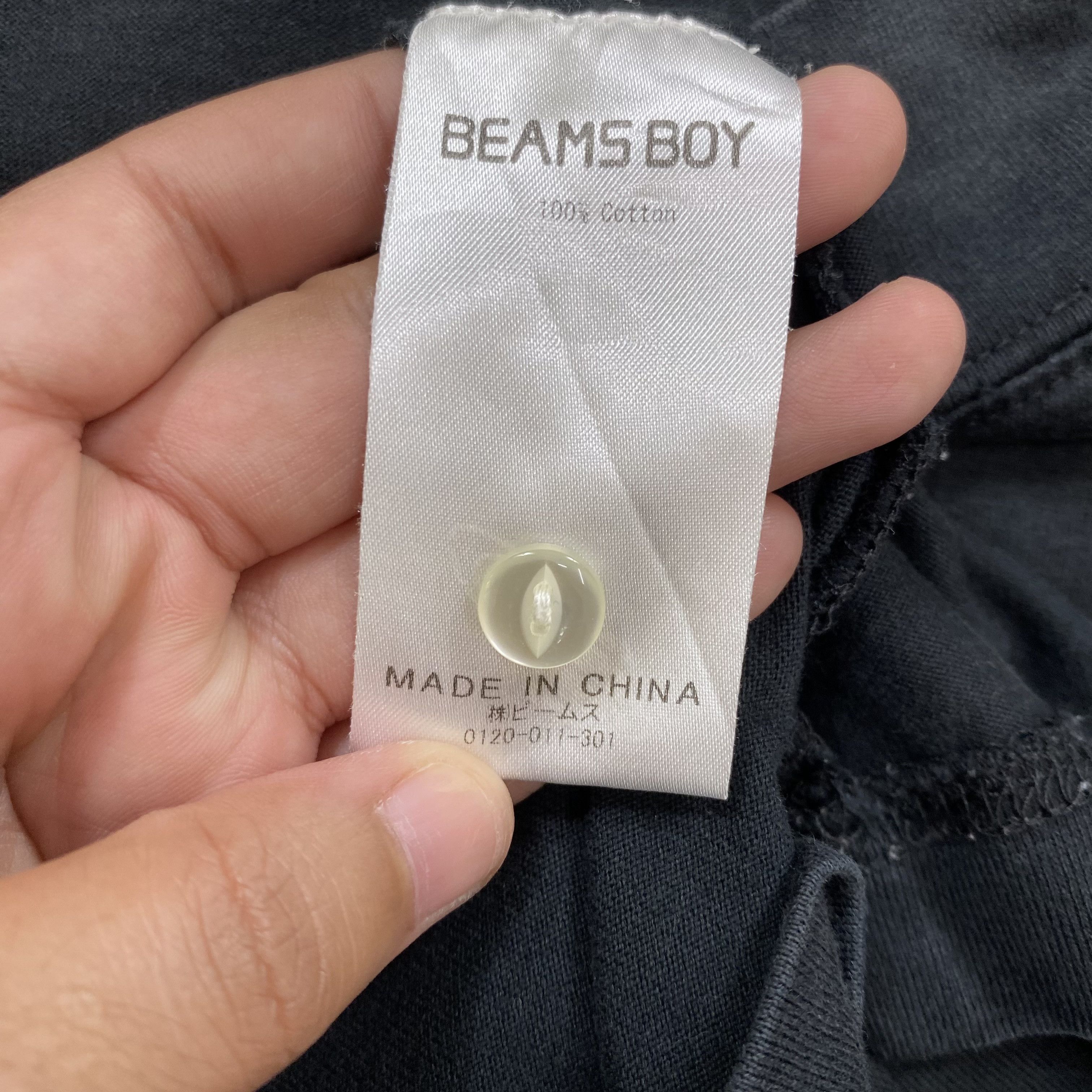 Beams Japan Beams Boy Mock Neck Pocke Black Minimalist Japan Brand -M100 Size US M / EU 48-50 / 2 - 5 Thumbnail