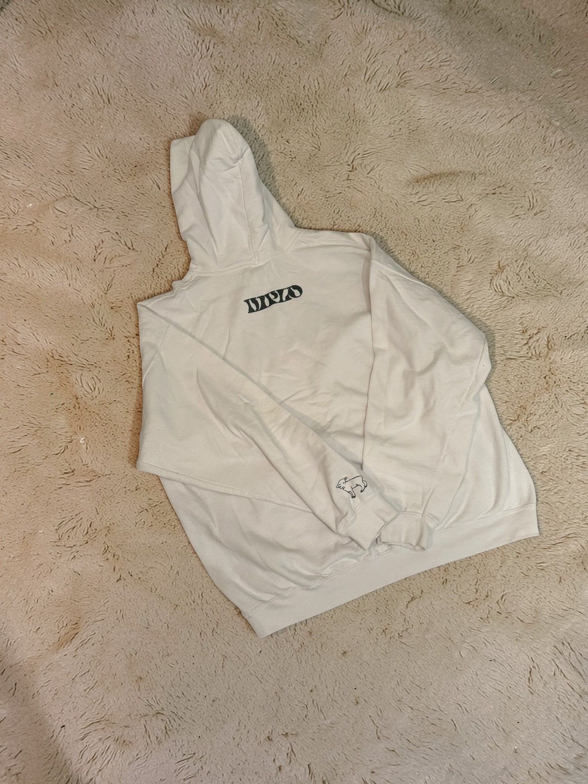 Diplo Diplo Corona Sabbath Hoodie XL White Official Merch Size US XL / EU 56 / 4 - 3 Thumbnail
