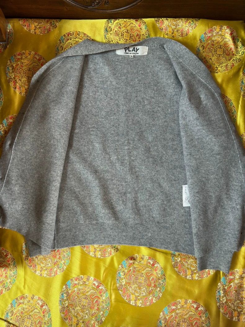 Comme des Garcons Comme Des Garcons Classic Grey Cardigan Size S / US 4 / IT 40 - 6 Thumbnail