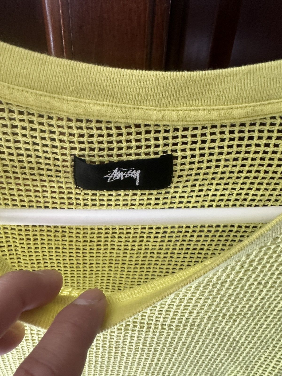 Stussy Mesh top Size US L / EU 52-54 / 3 - 4 Thumbnail