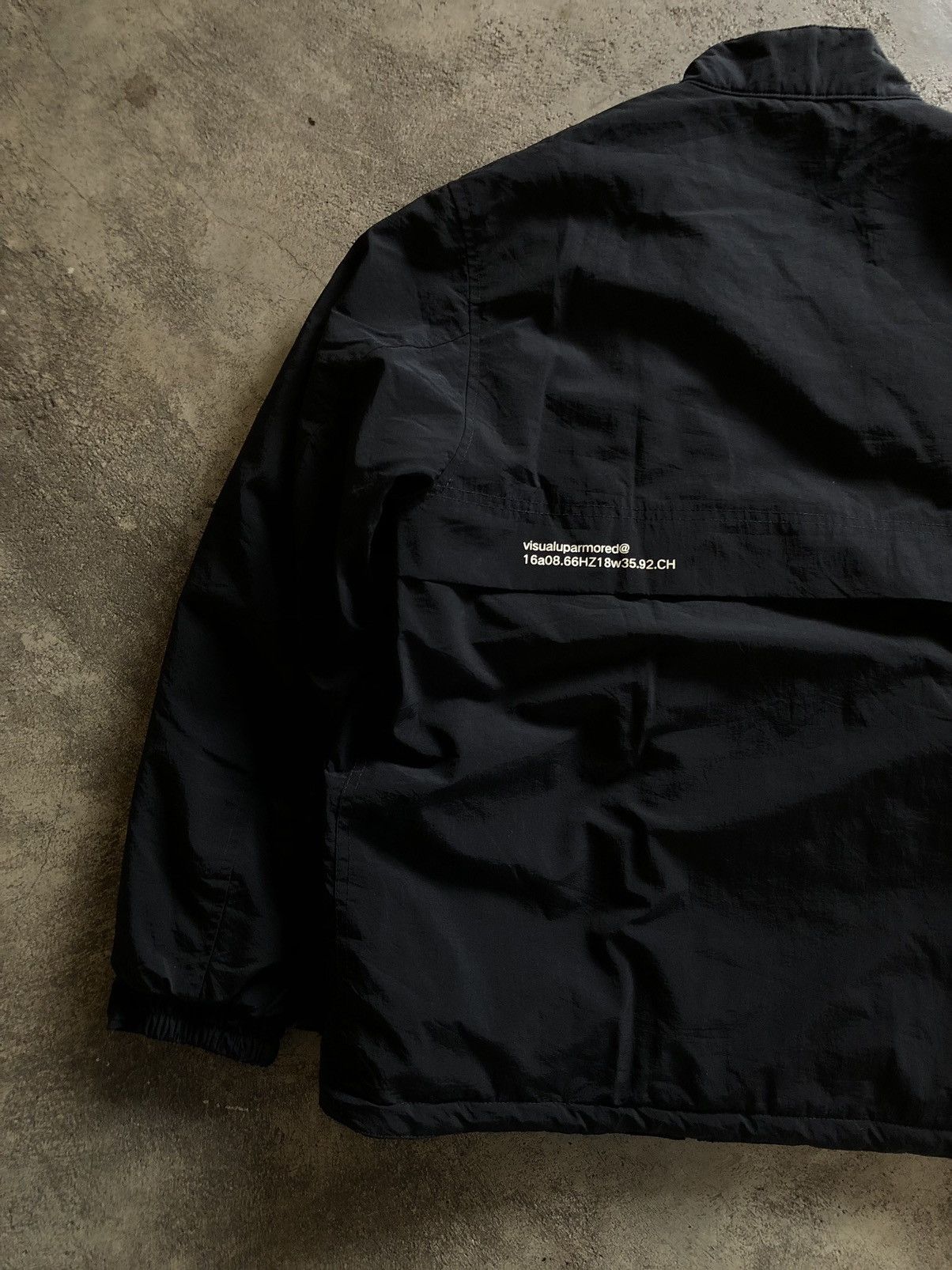 Japanese Brand FRANK STUDIO MODULAR JACKET LIKE WTAPS Size US M / EU 48-50 / 2 - 9 Thumbnail